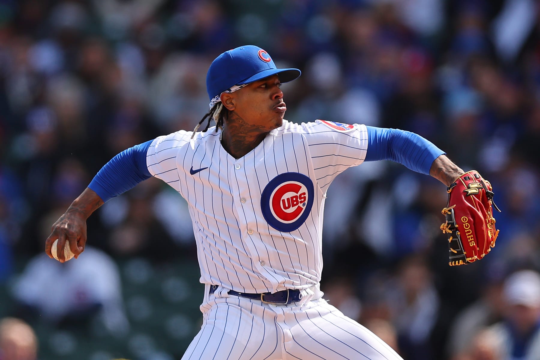 Ex-Met Marcus Stroman is called for first pitch-clock violation