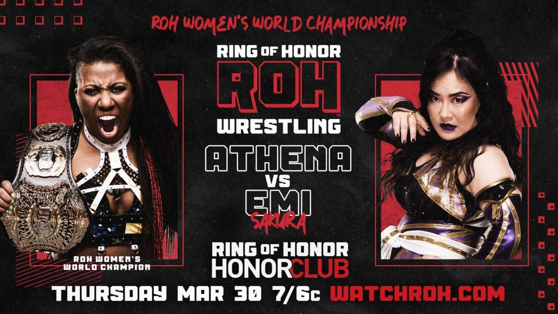 Athena and Emi Sakura.
