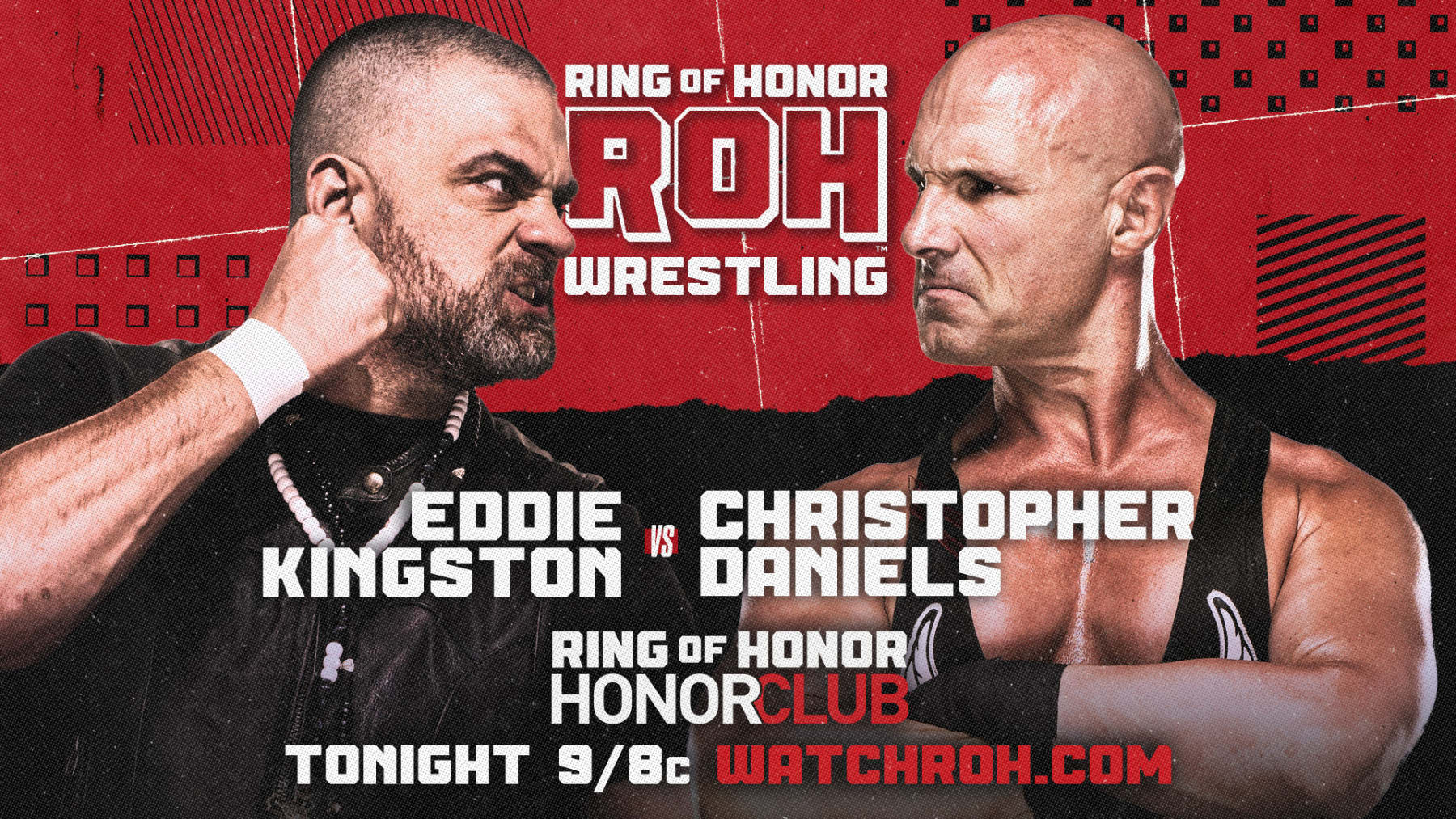 Eddie Kingston and Christopher Daniels.