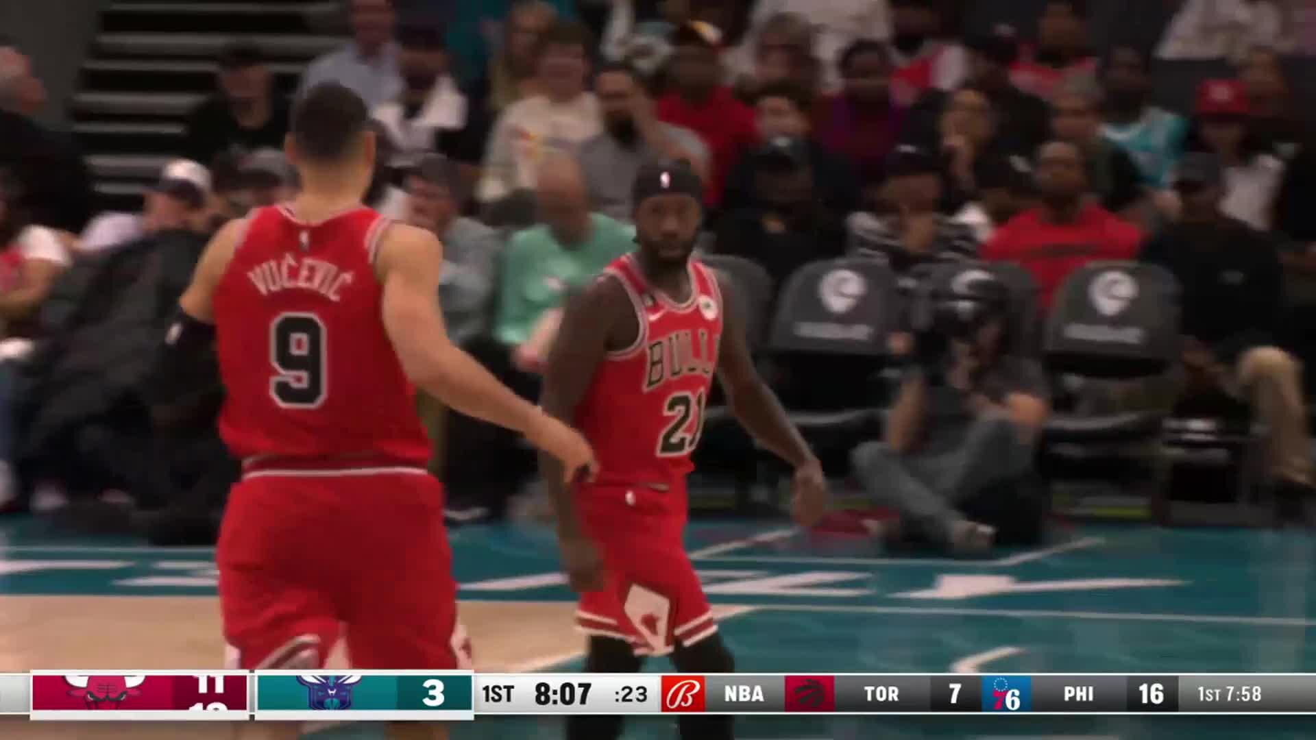 Patrick Beverley on His 'Too Small' Gesture to LeBron James 'I Was