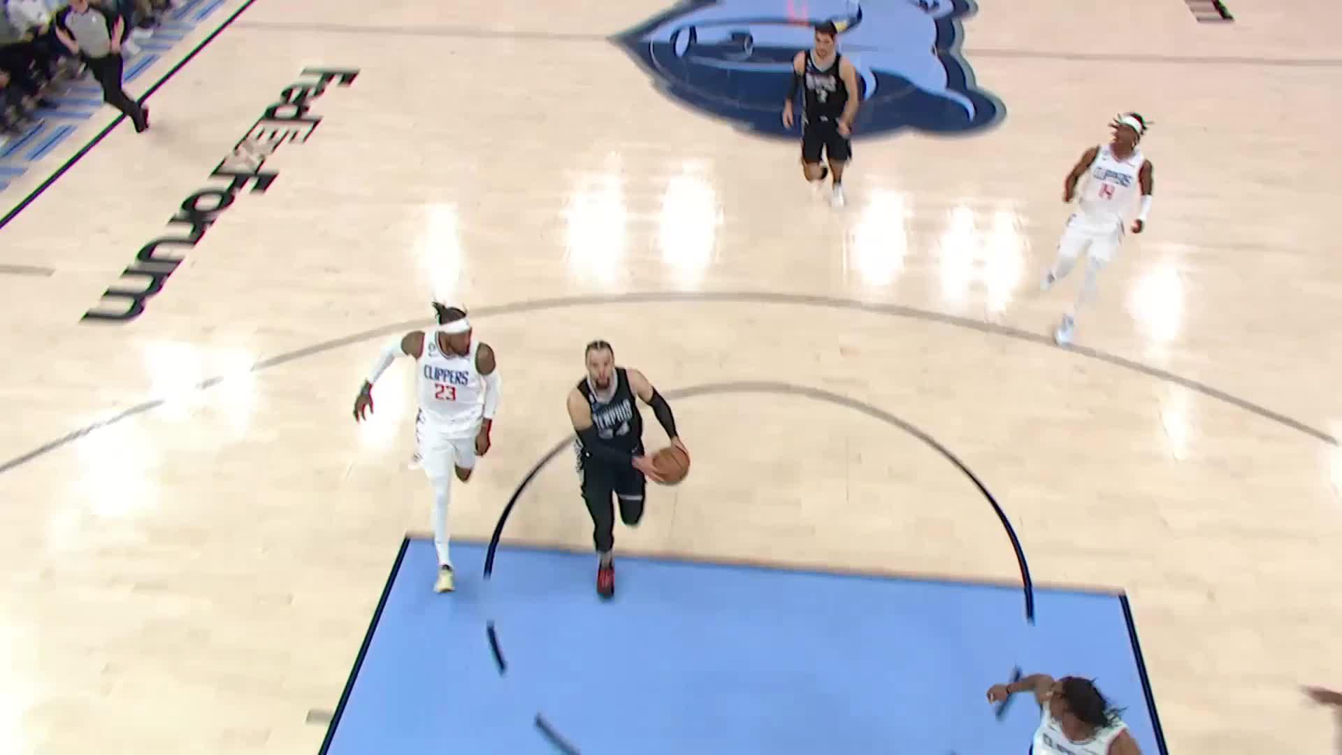 Dillon Brooks Calls Russell Westbrook's Trash Talk 'Wack' After