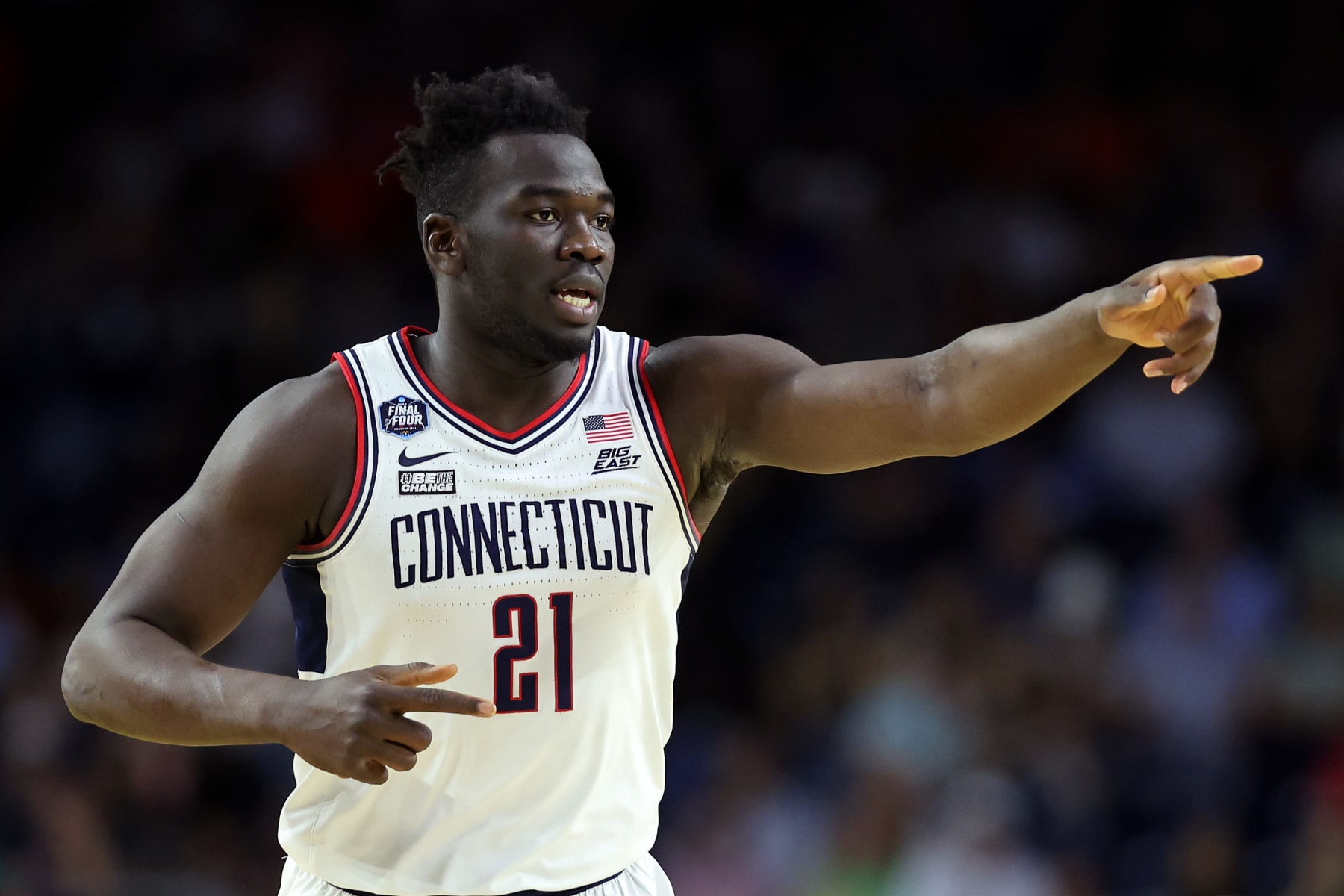 UConn forward Adama Sanogo