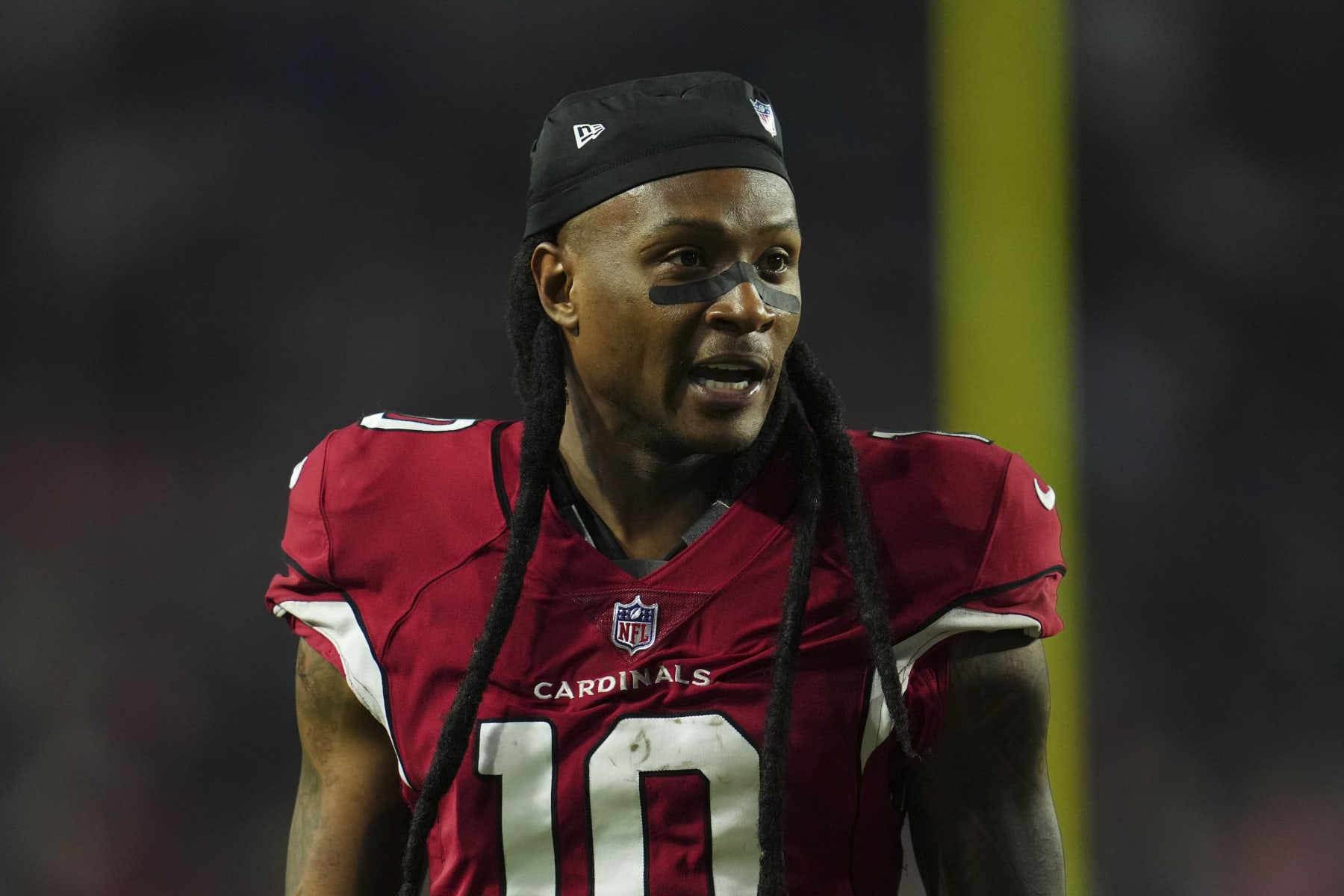 Giants Rumors, News: NY Signing DeAndre Hopkins? Injury News on Sterling  Shepard, Wan'Dale Robinson 