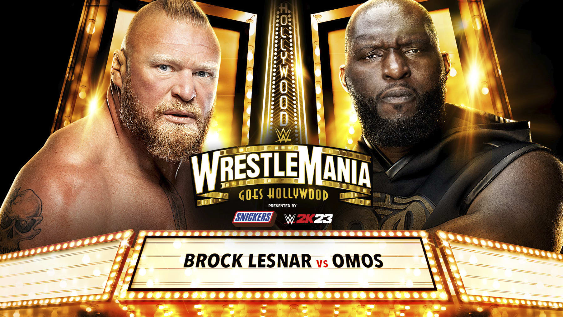 Triple threat IC title match official for WWE WrestleMania 39