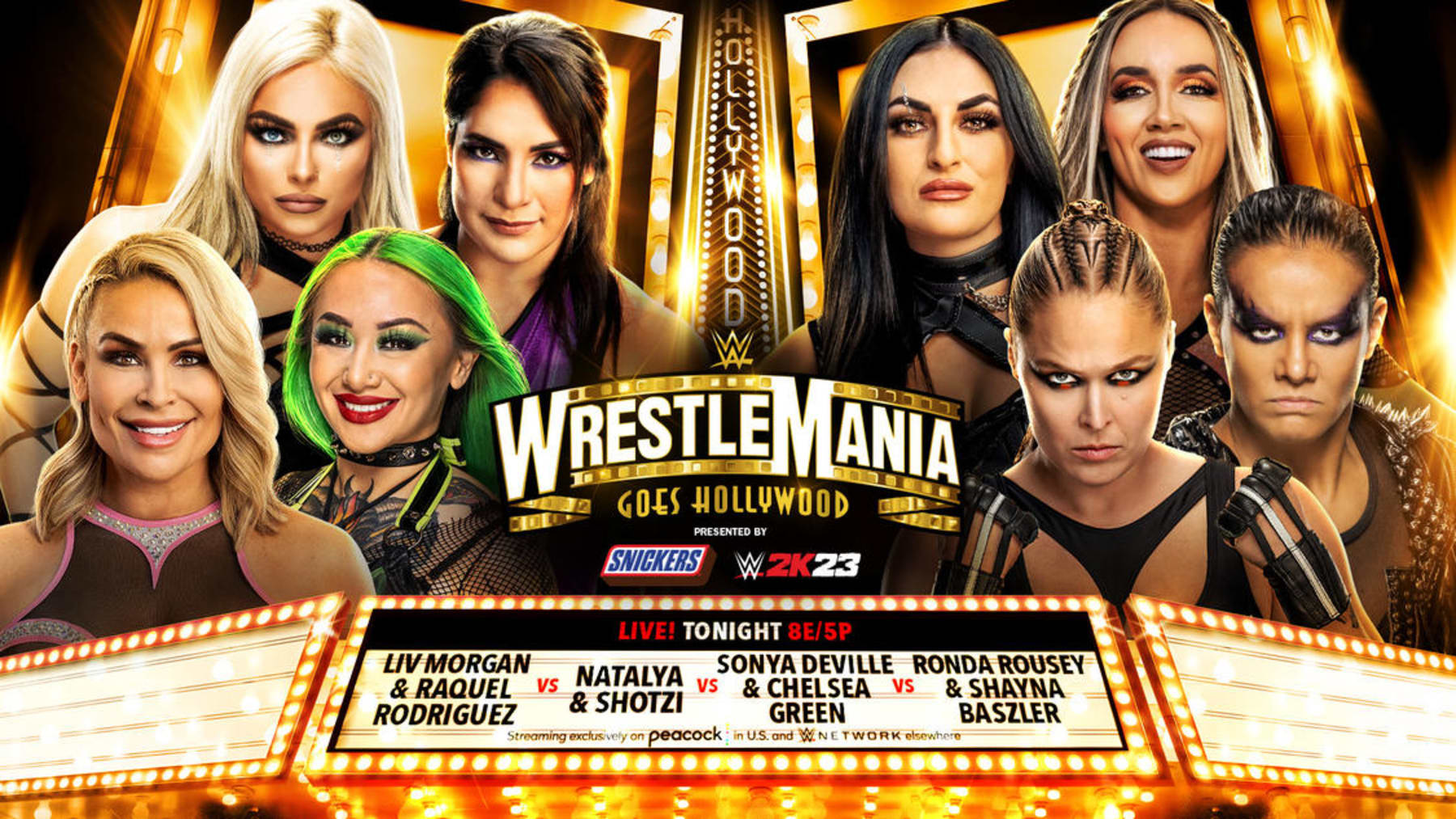 We used WWE 2K23 to predict every WrestleMania 39 match - Video