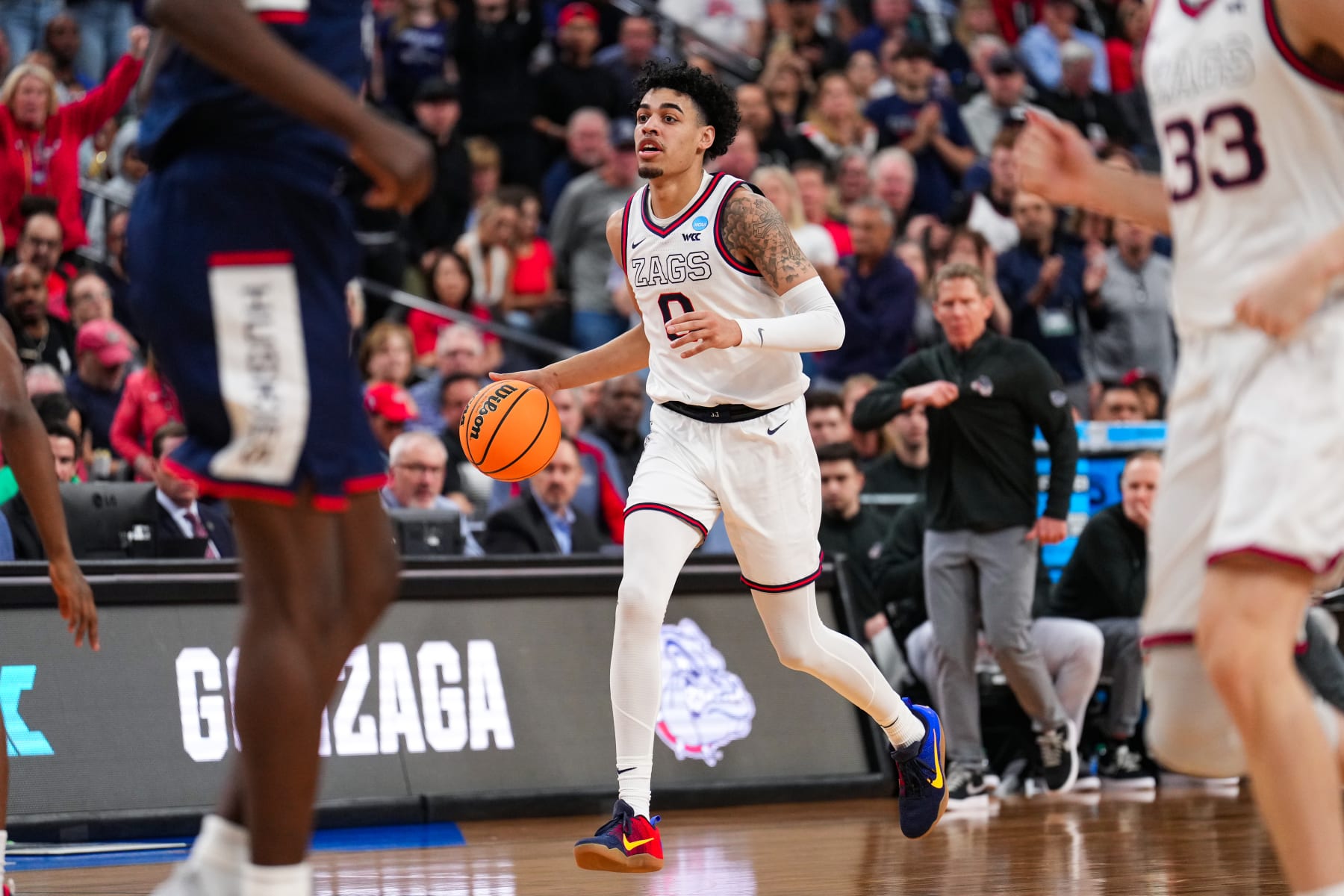 Drew Timme's Performance at the NBA Draft Combine - The Slipper Still Fits