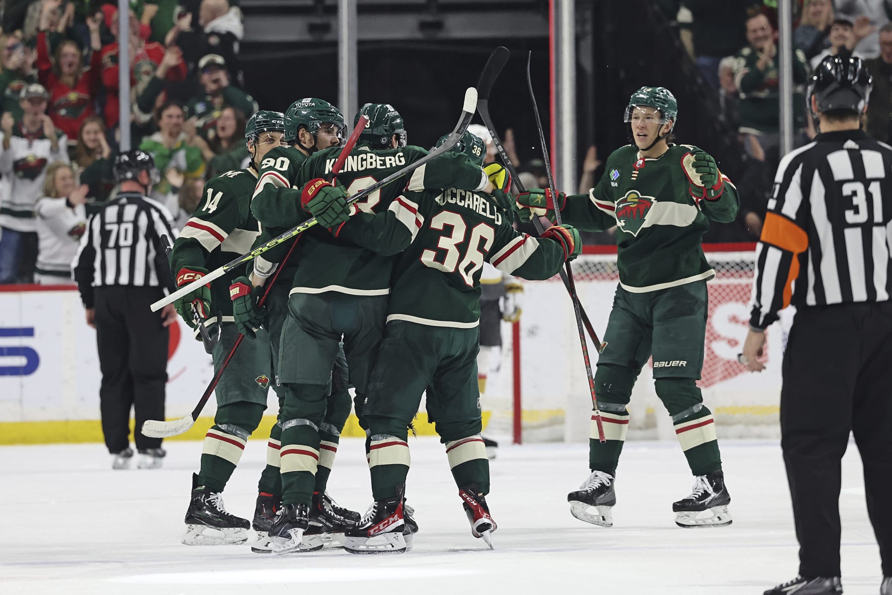 Wild will play Stars in first round of NHL playoffs next week