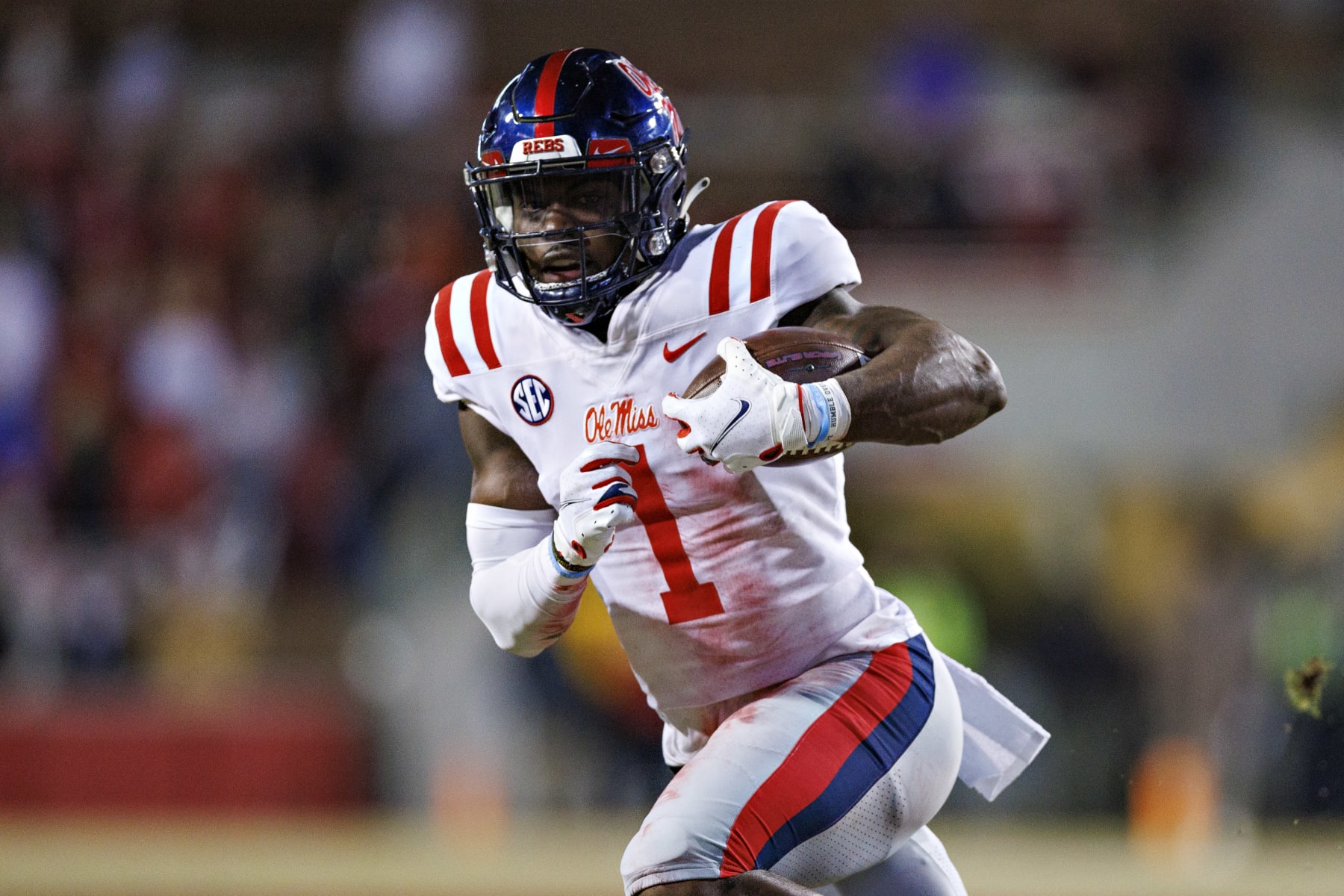 Where Jonathan Mingo, other Ole Miss players are projected in NFL Draft