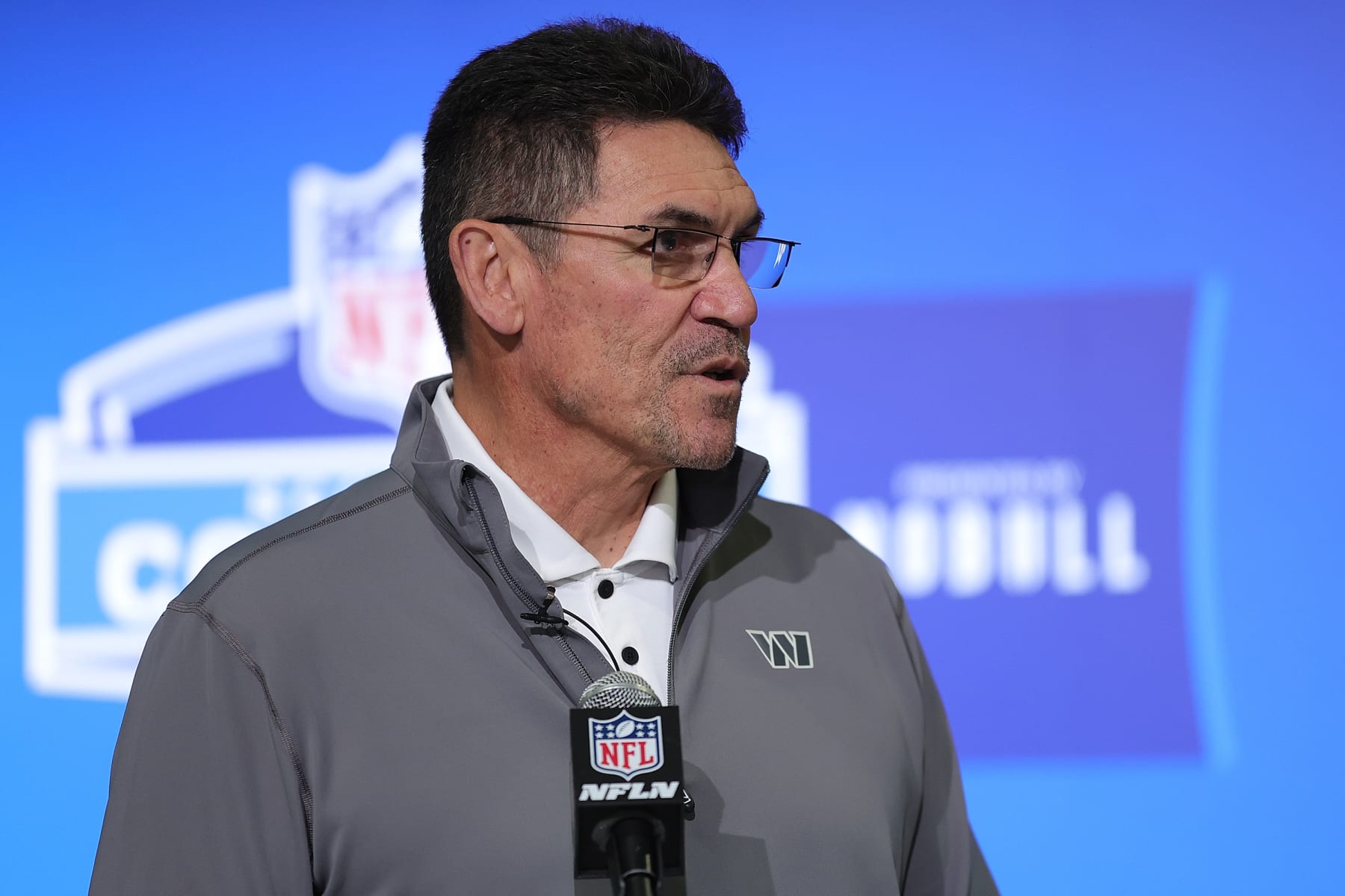 Washington Commanders head coach Ron Rivera: 'We are not done'