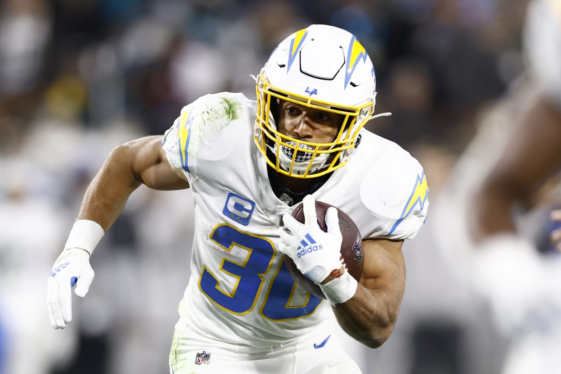 Chargers select WR Quentin Johnston in slot forfeited by the Dolphins