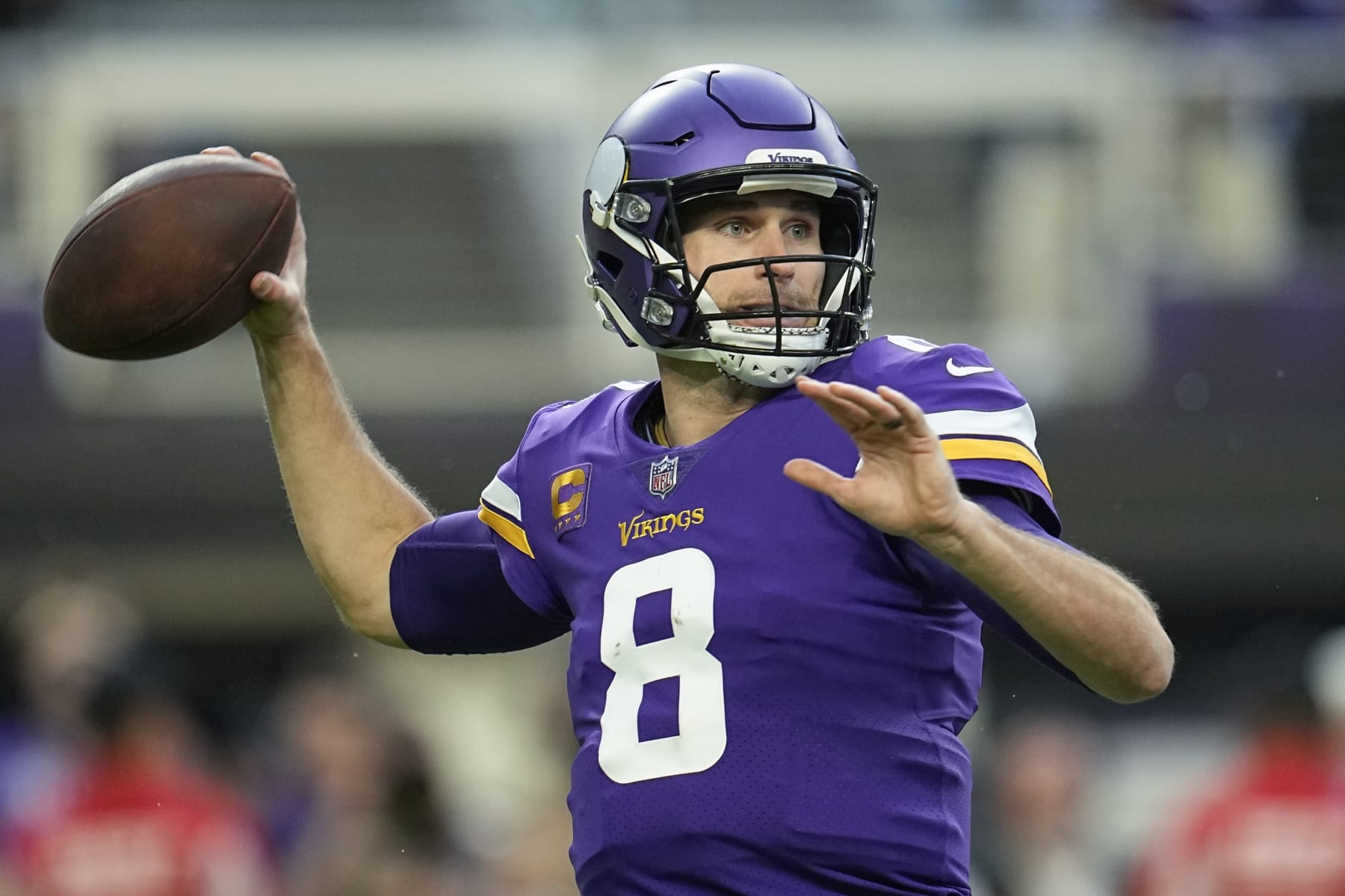 2023 NFL Draft Trades: Minnesota Vikings make deal with Kansas