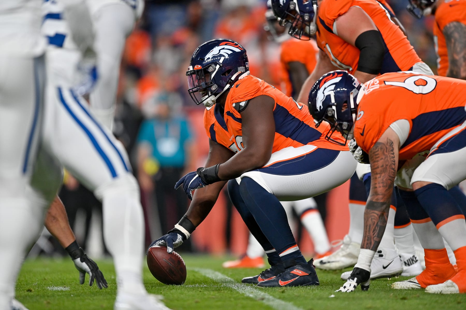 Denver Broncos: Lloyd Cushenberry has to be starting center