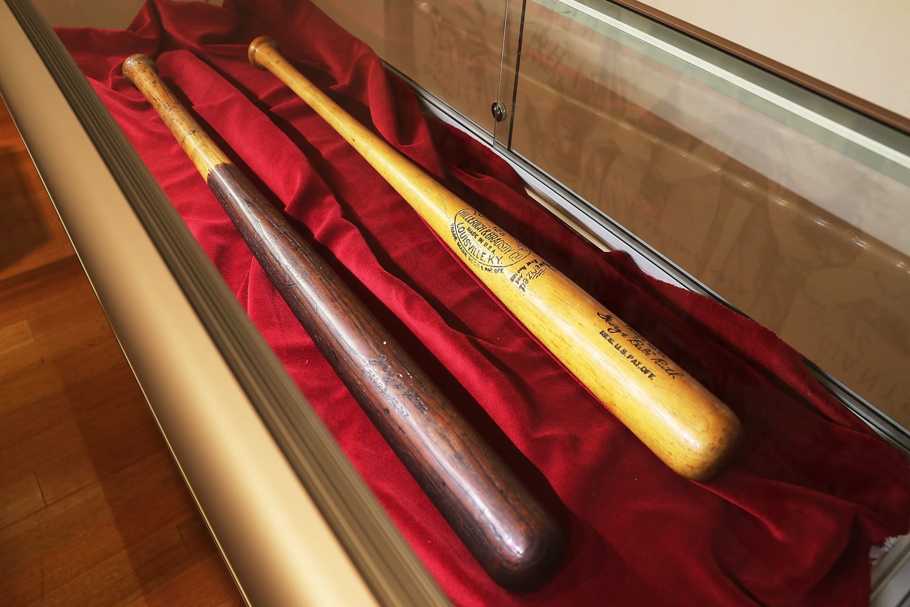 Baseball bat Babe Ruth used before Yankee Stadium sells for $1.85M