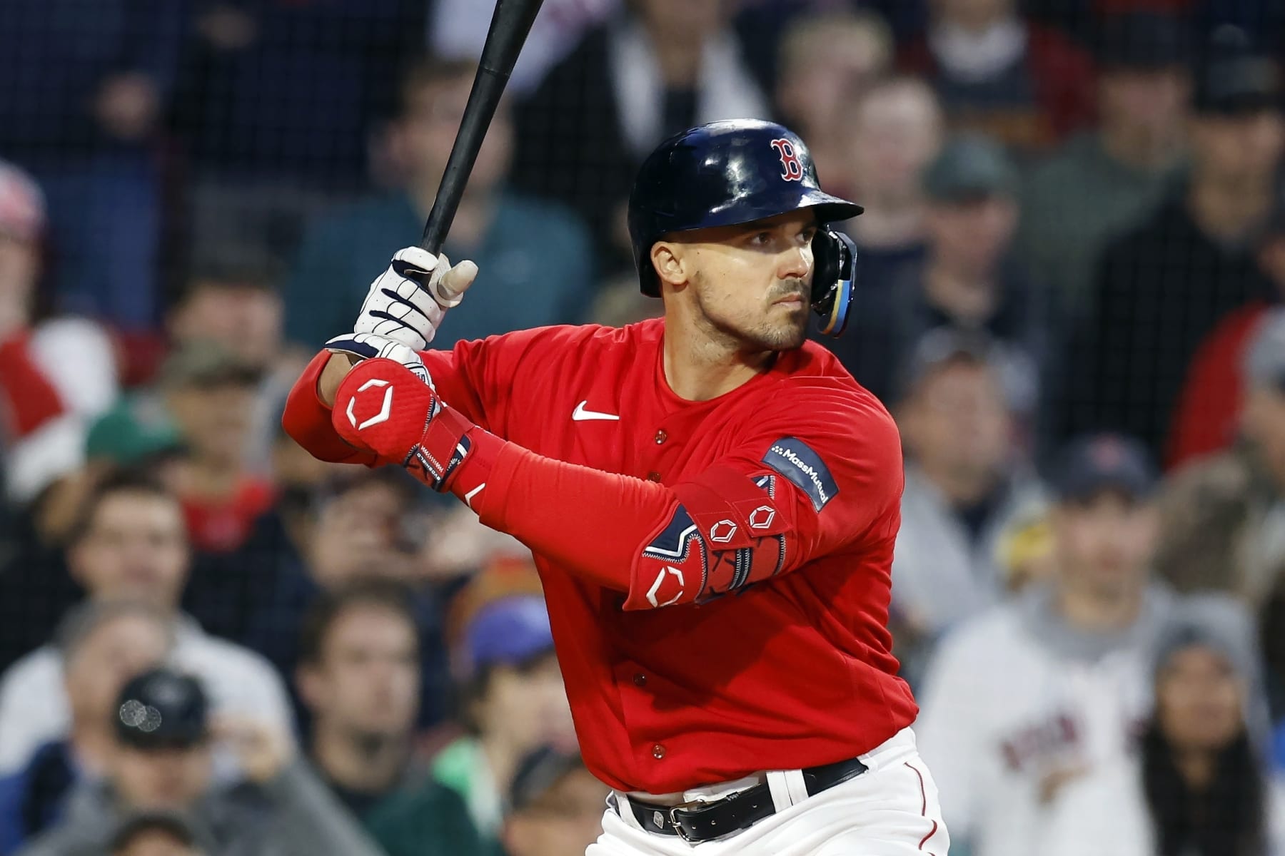 Adam Duvall earns MLB honor after historic start with Red Sox