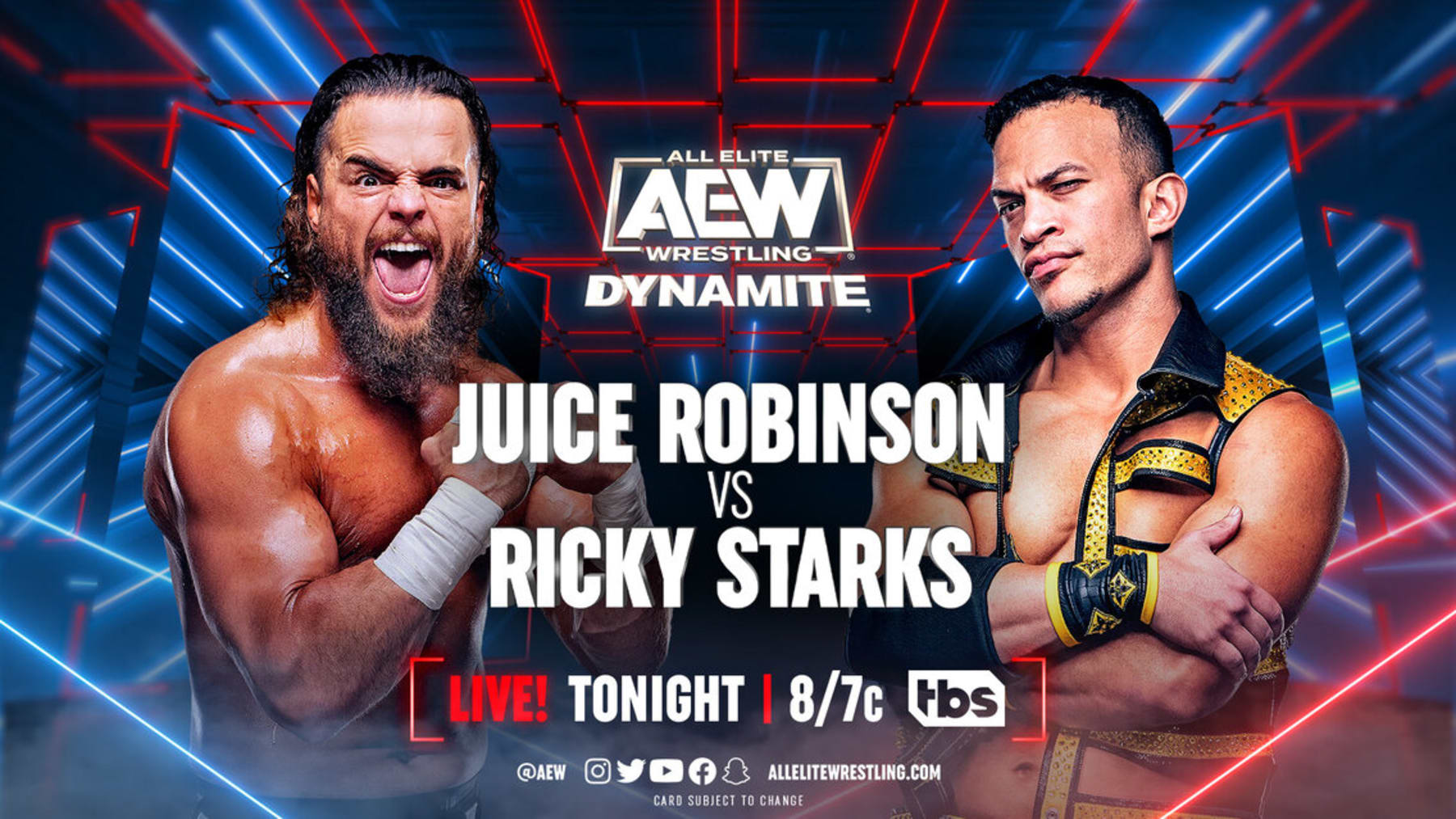 AEW Dynamite Results: Hook Defeats Ricky Starks with the Redrum for the FTW  Championship