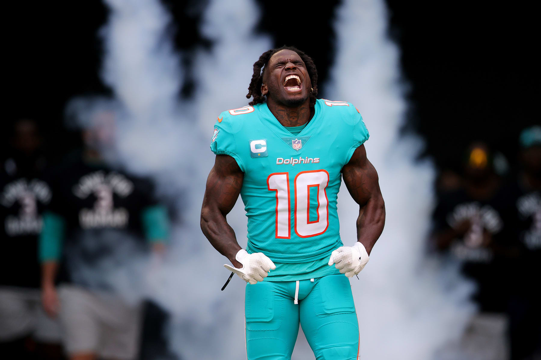 Miami Dolphins WR Tyreek Hill Says He Will Retire After Current Contract  Expires – NBC 6 South Florida