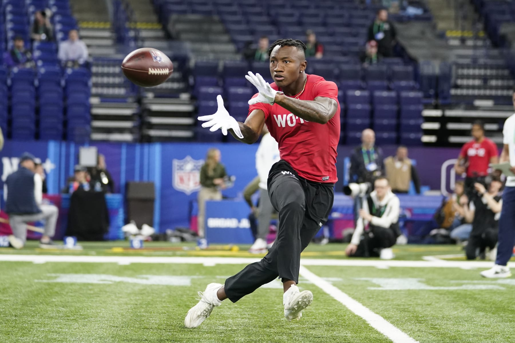 2022 NFL Draft: Overrated wide receivers based on WROPS, RAS, and WRAPS -  Acme Packing Company