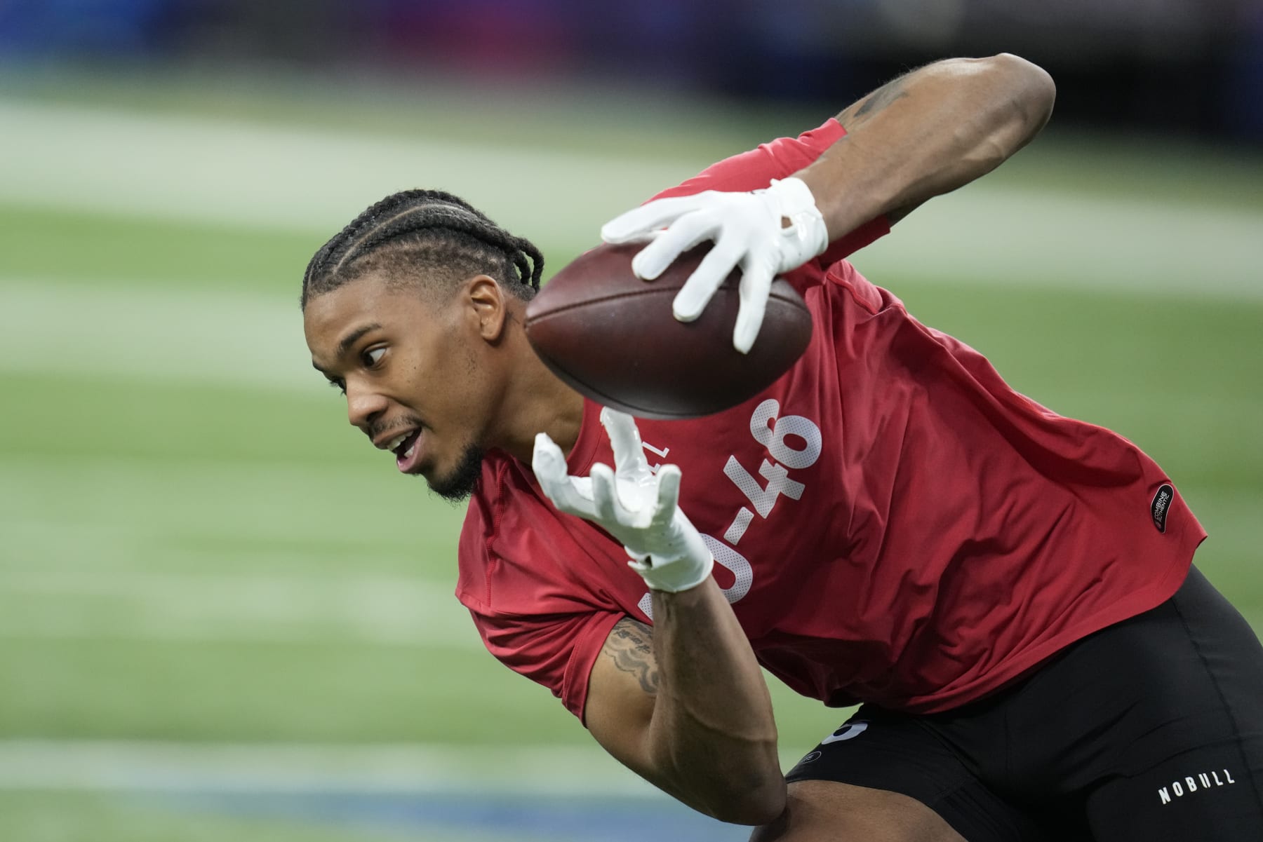 Bleacher Report predicts Chris Olave will lead NFL in receiving yards in  2023