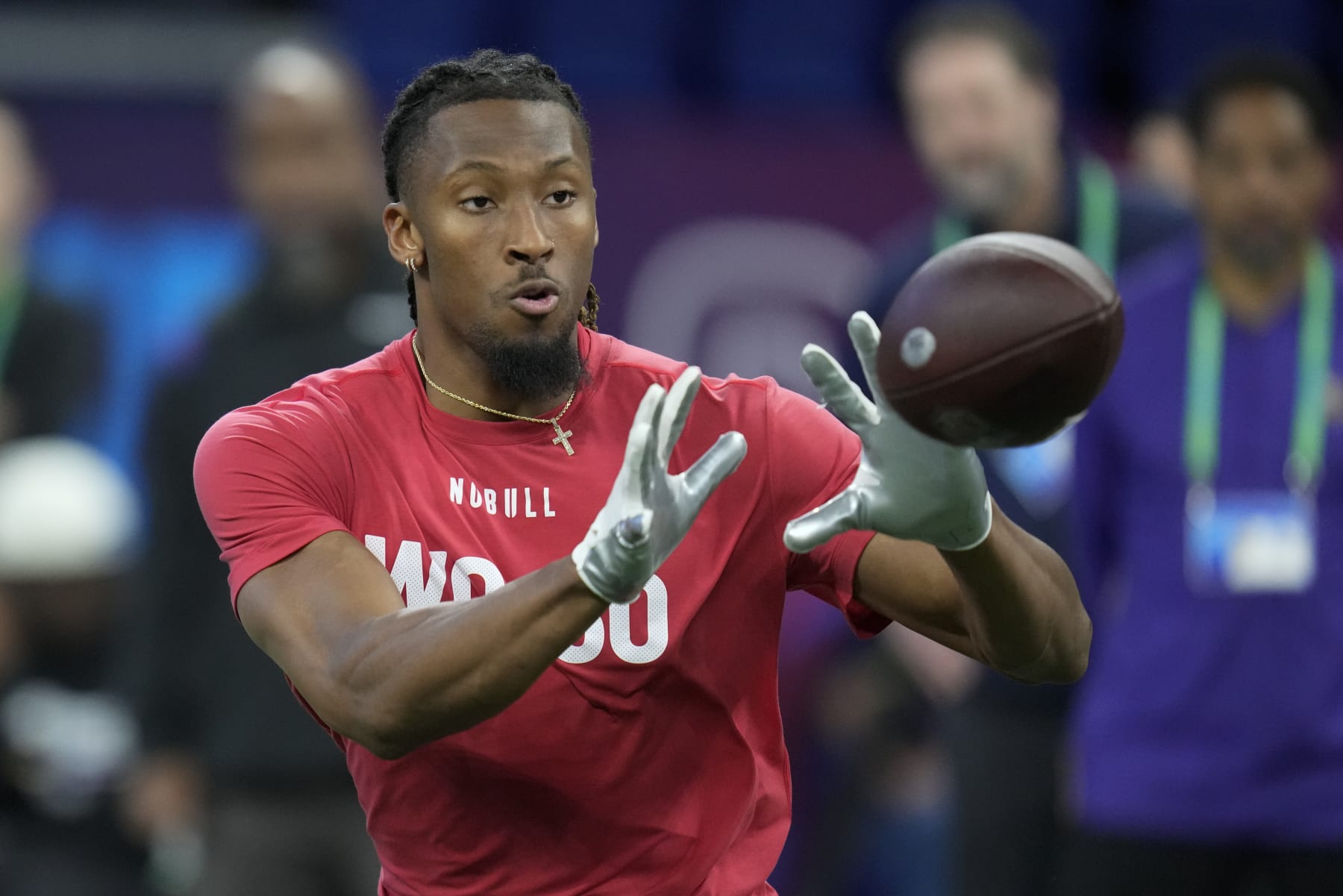 NFL Draft: Smaller, faster, quicker becoming the trend at wide receiver –  Crescent City Sports