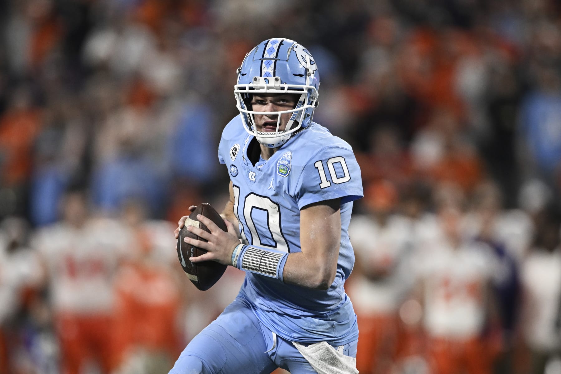 2024 NFL Mock Draft: Buccaneers and Commanders Trade up for Caleb Williams,  Drake Maye