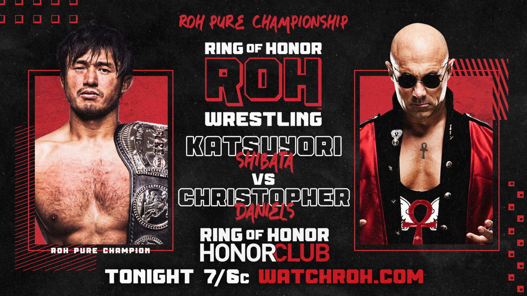 Katsuyori Shibata and Christopher Daniels.