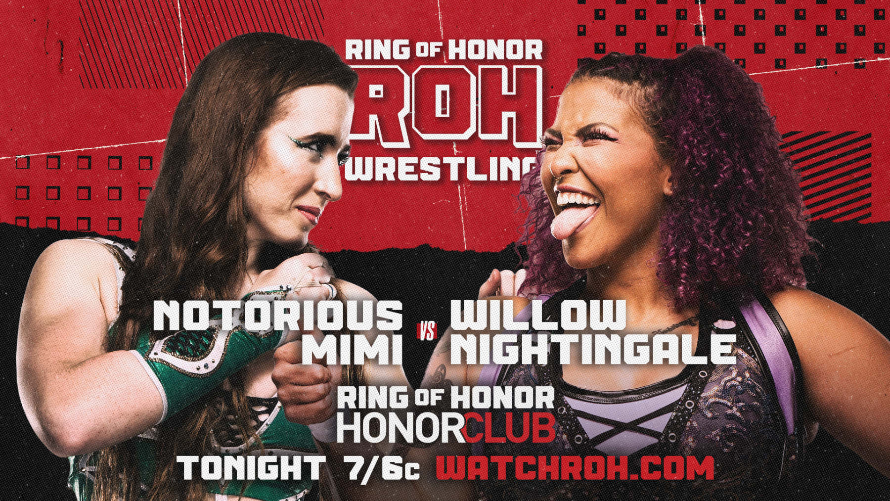 Notorious Mimi and Willow Nightingale.