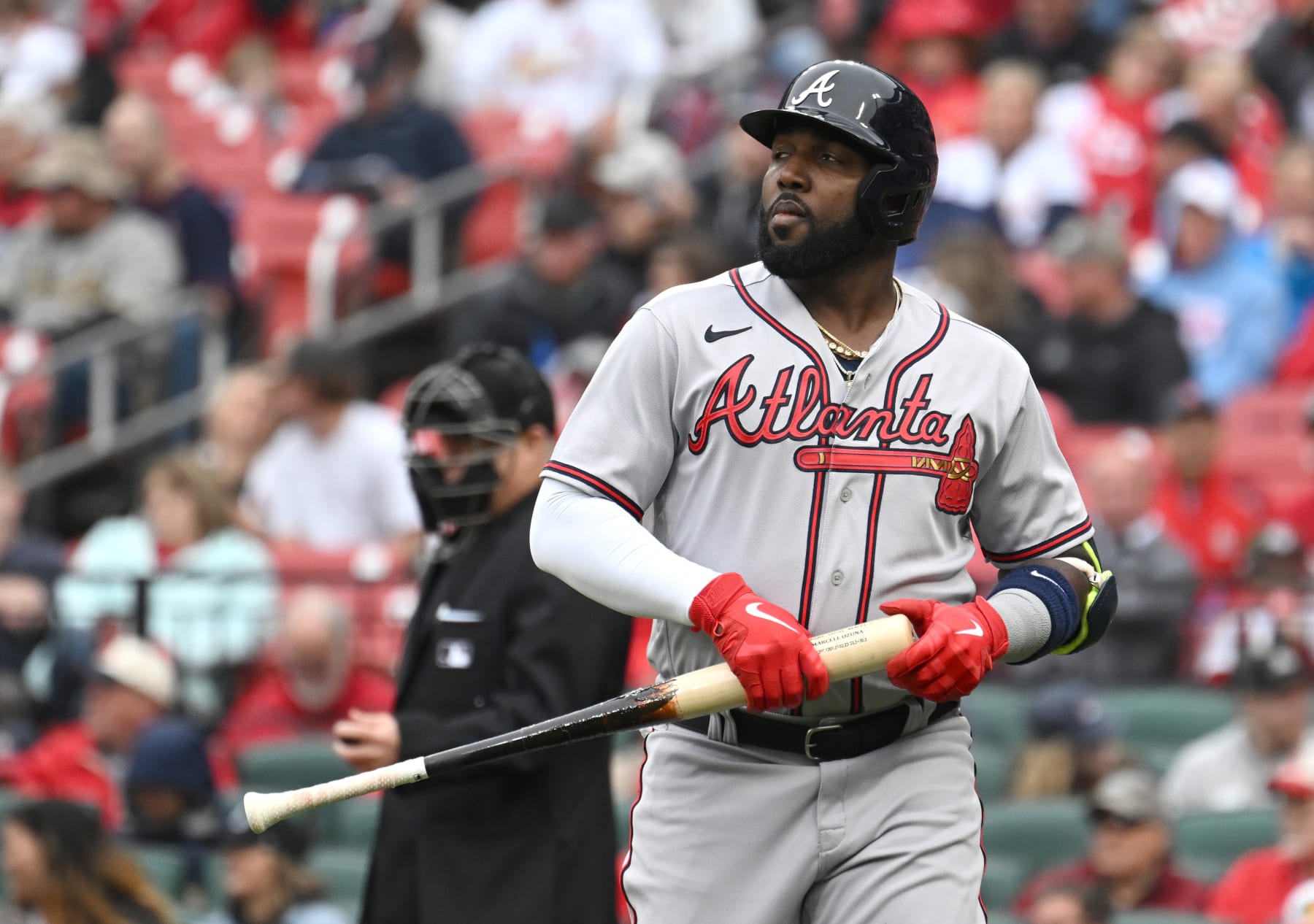 Braves' Marcell Ozuna becomes first NL player to be named MLB's top DH -  The Japan Times