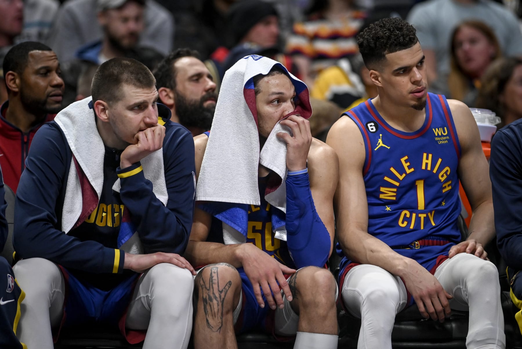 Warriors introduce new draft picks at Chase Center, reveal rookie jersey  numbers