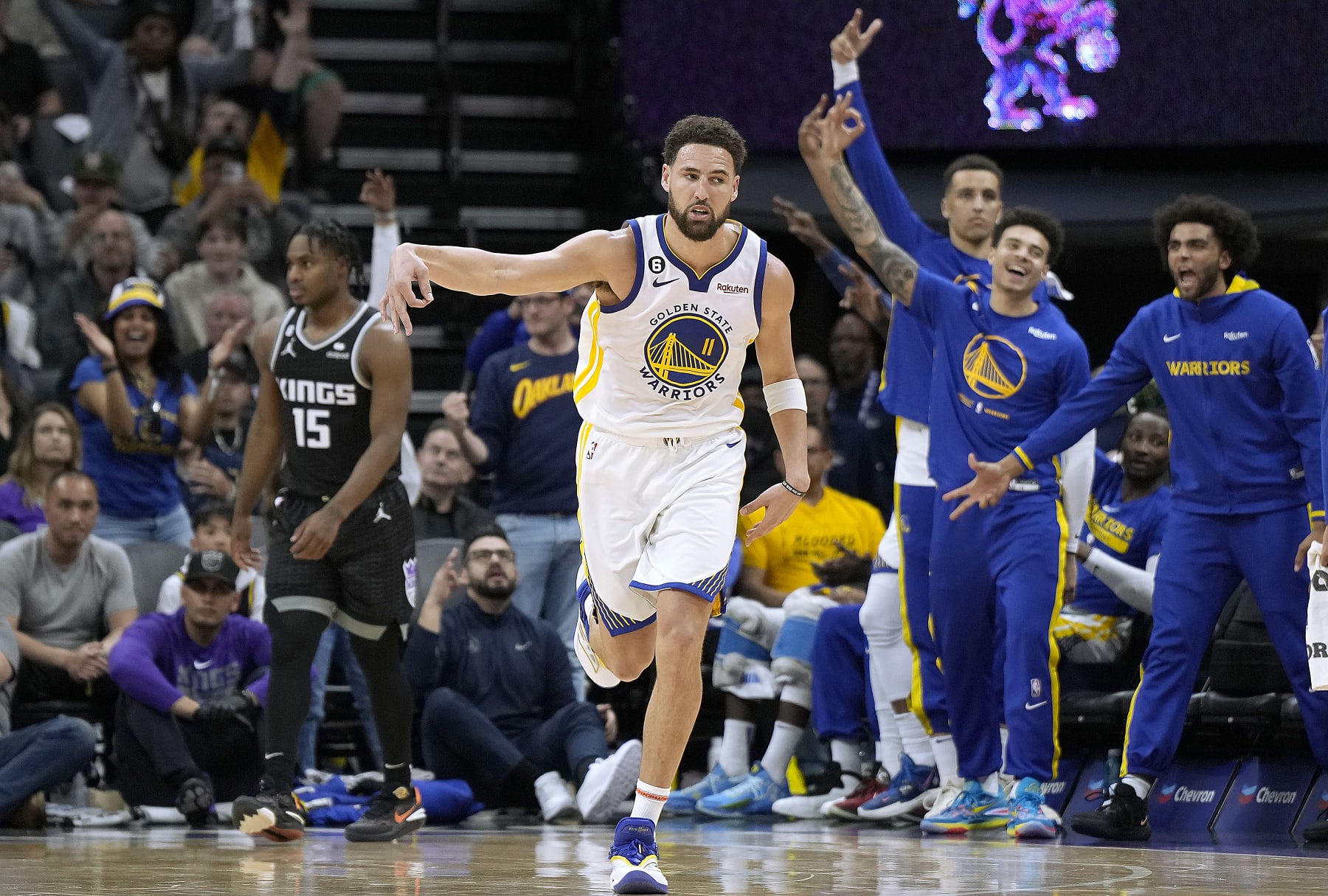 Klay Thompson confident about Warriors' playoff chances: 'Don't see a team  who can beat us when we're healthy' 