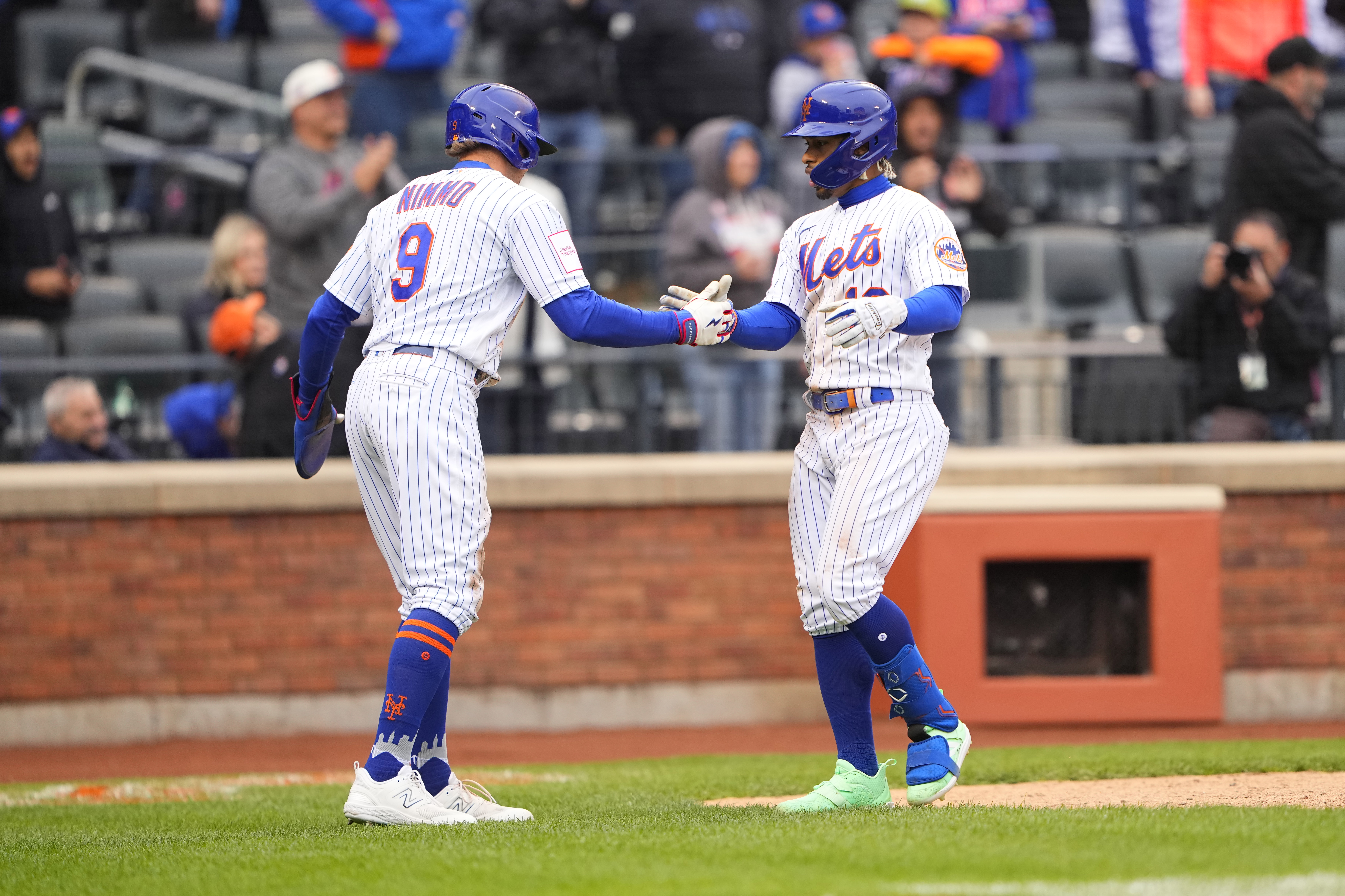 Mets walk to 9-3 win over Marlins in home opener - NBC Sports