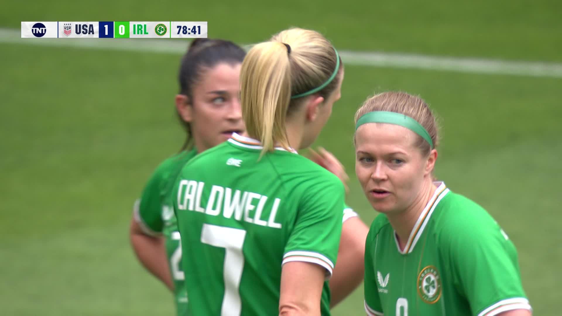 USWNT April Friendlies: USA 2-0 Ireland - the hard fought first