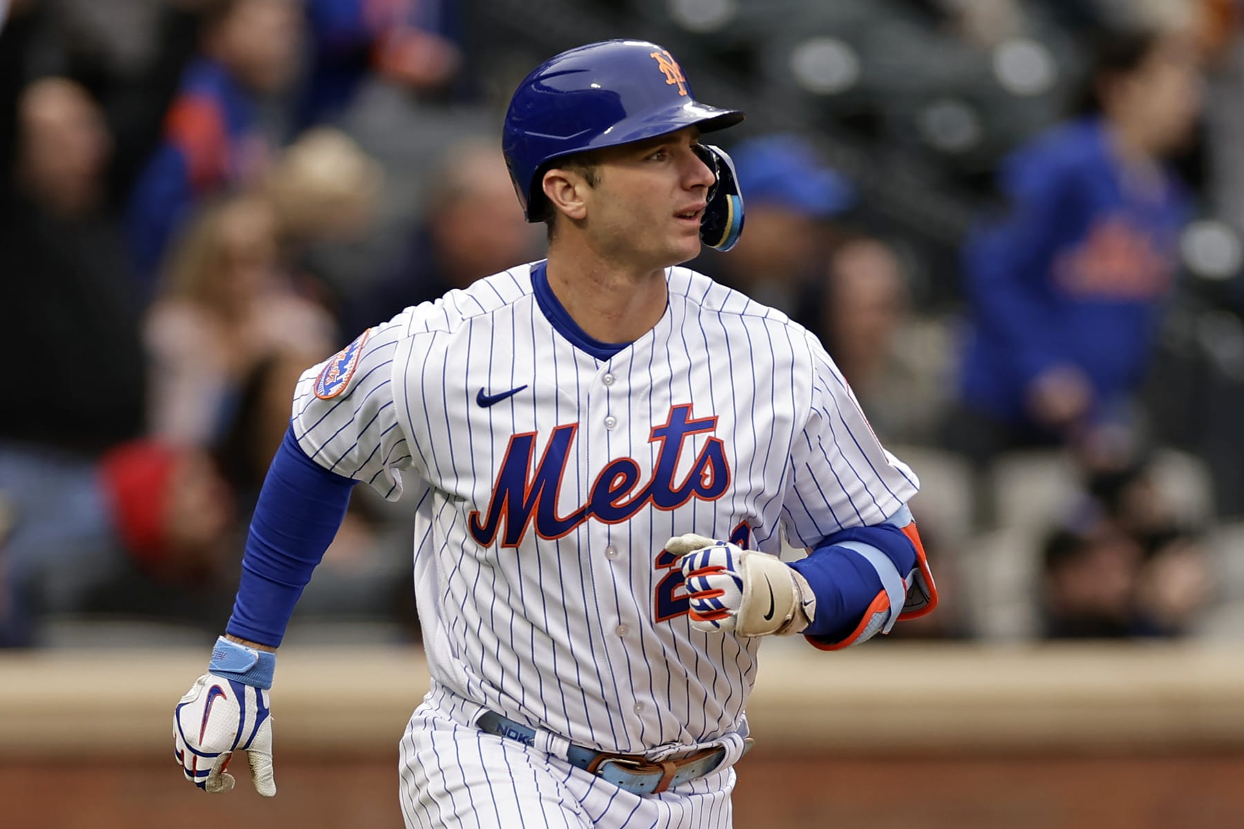 Pete Alonso thriving as Mets' DH but wants to play first base