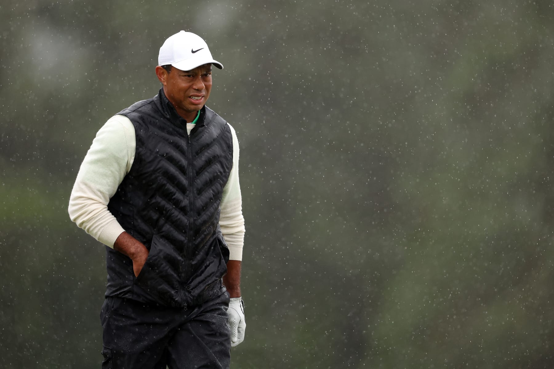 Tiger Woods in 'constant' pain at Masters 2023 