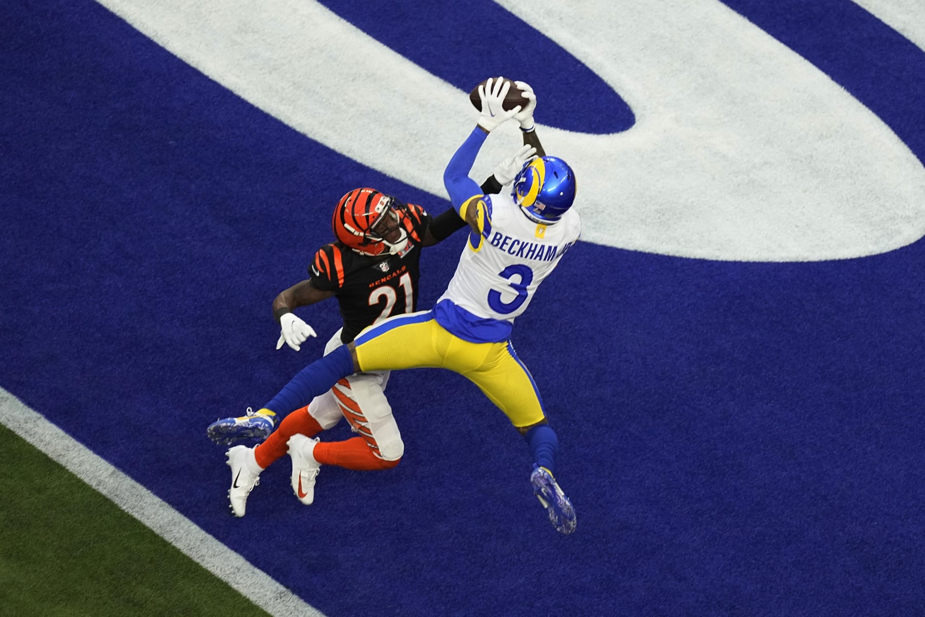 Bleacher Report names WR Odell Beckham Jr. the Ravens' “make or