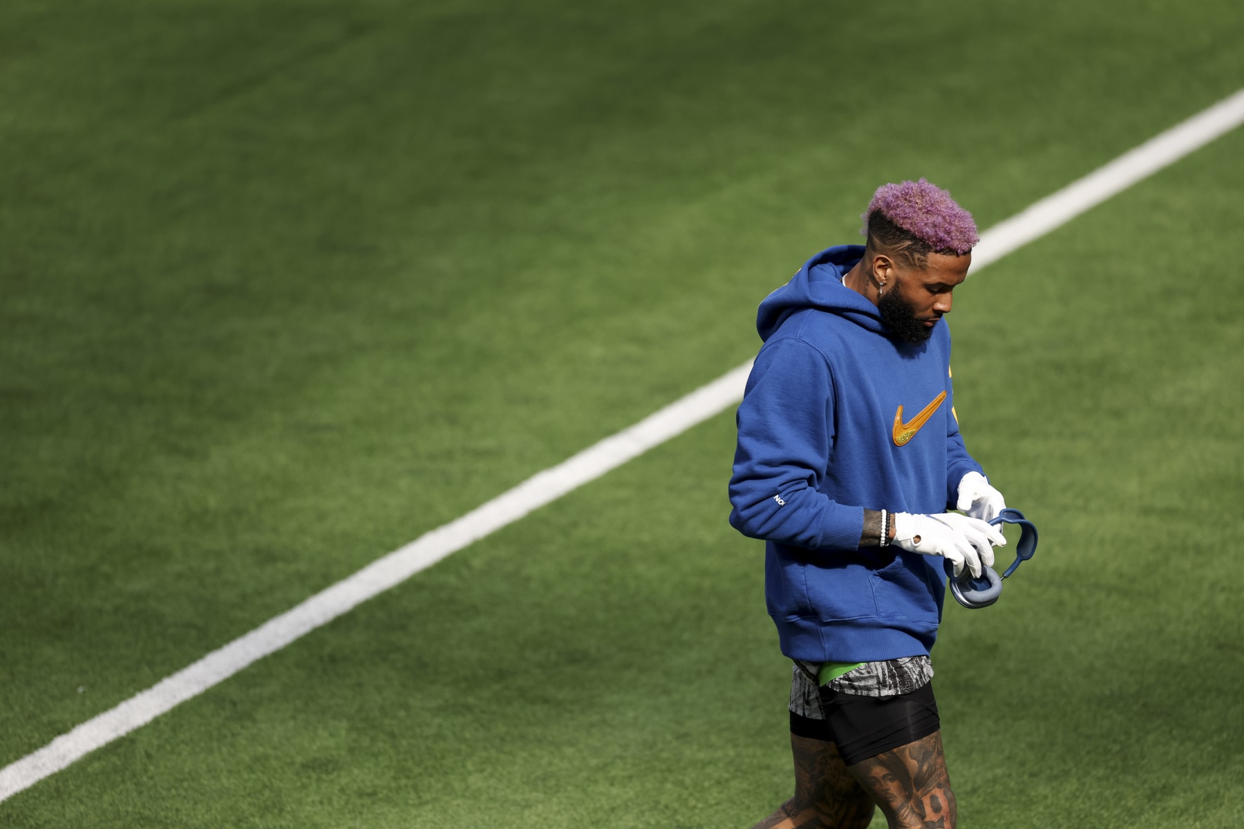 Odell Beckham Jr. signing with Ravens after Jets flirtation