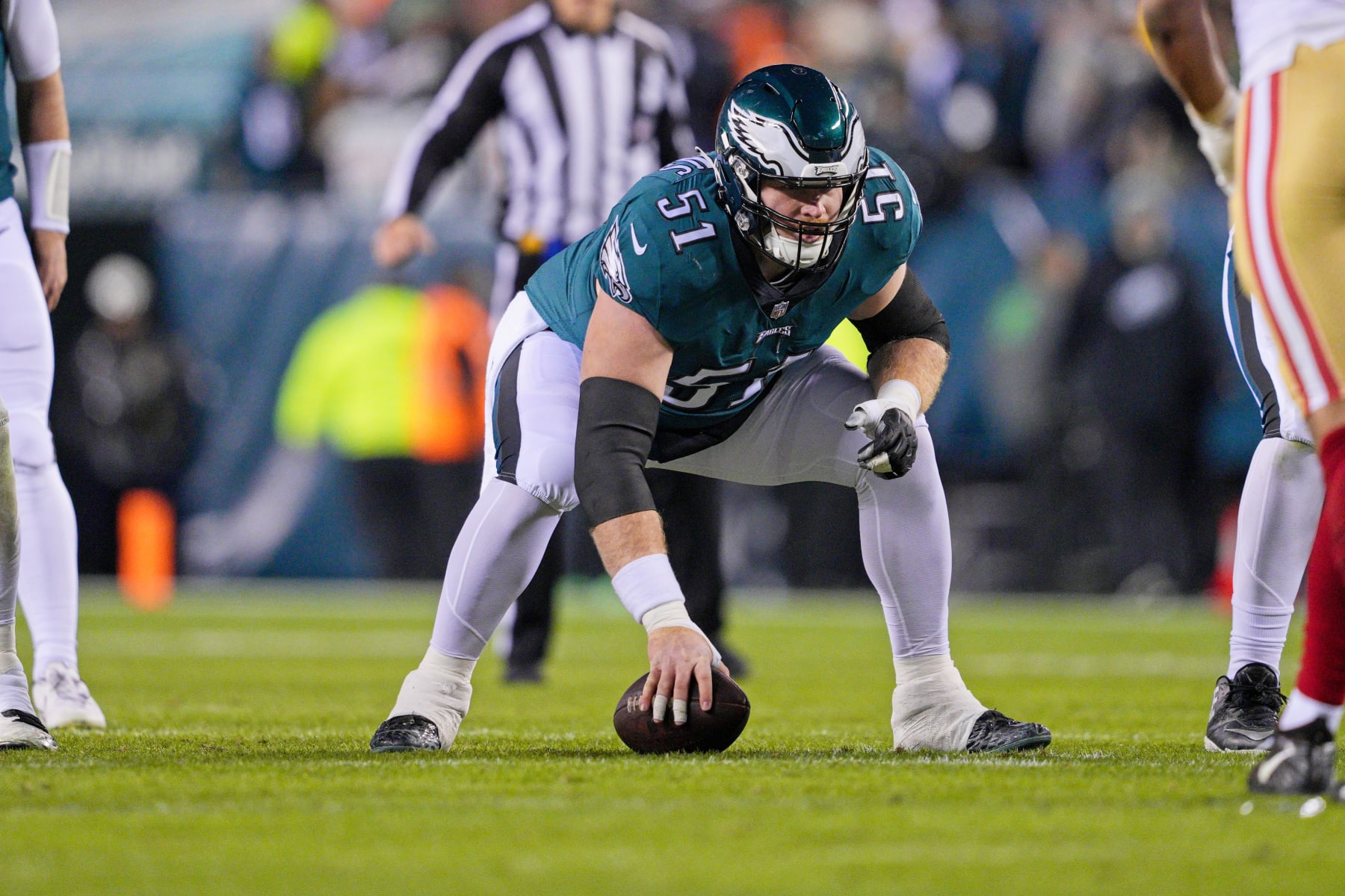 Jason Kelce heir apparent Cam Jurgens shows why Eagles drafted him