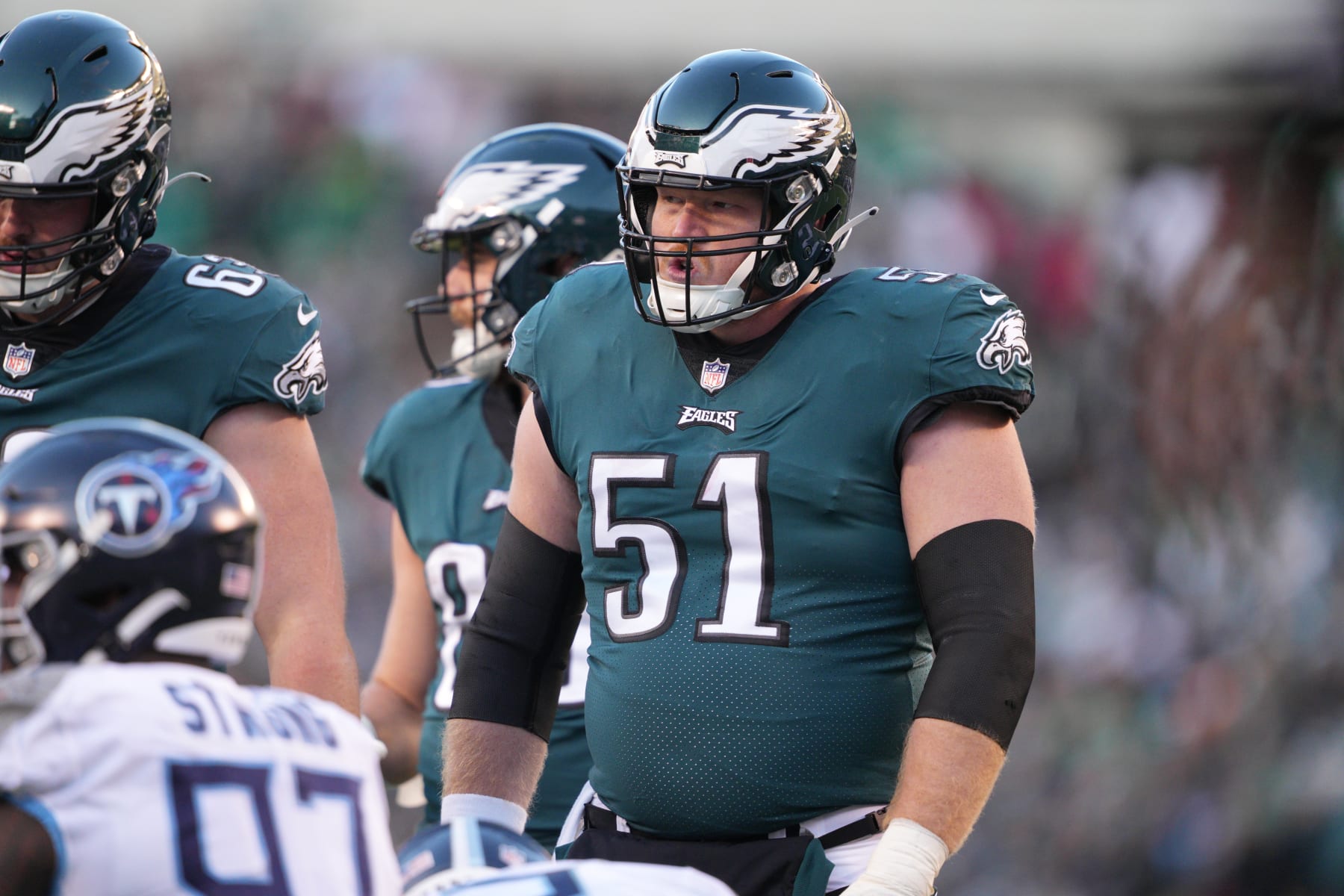 How Eagles' Cam Jurgens plans to prepare for 3 scenarios this