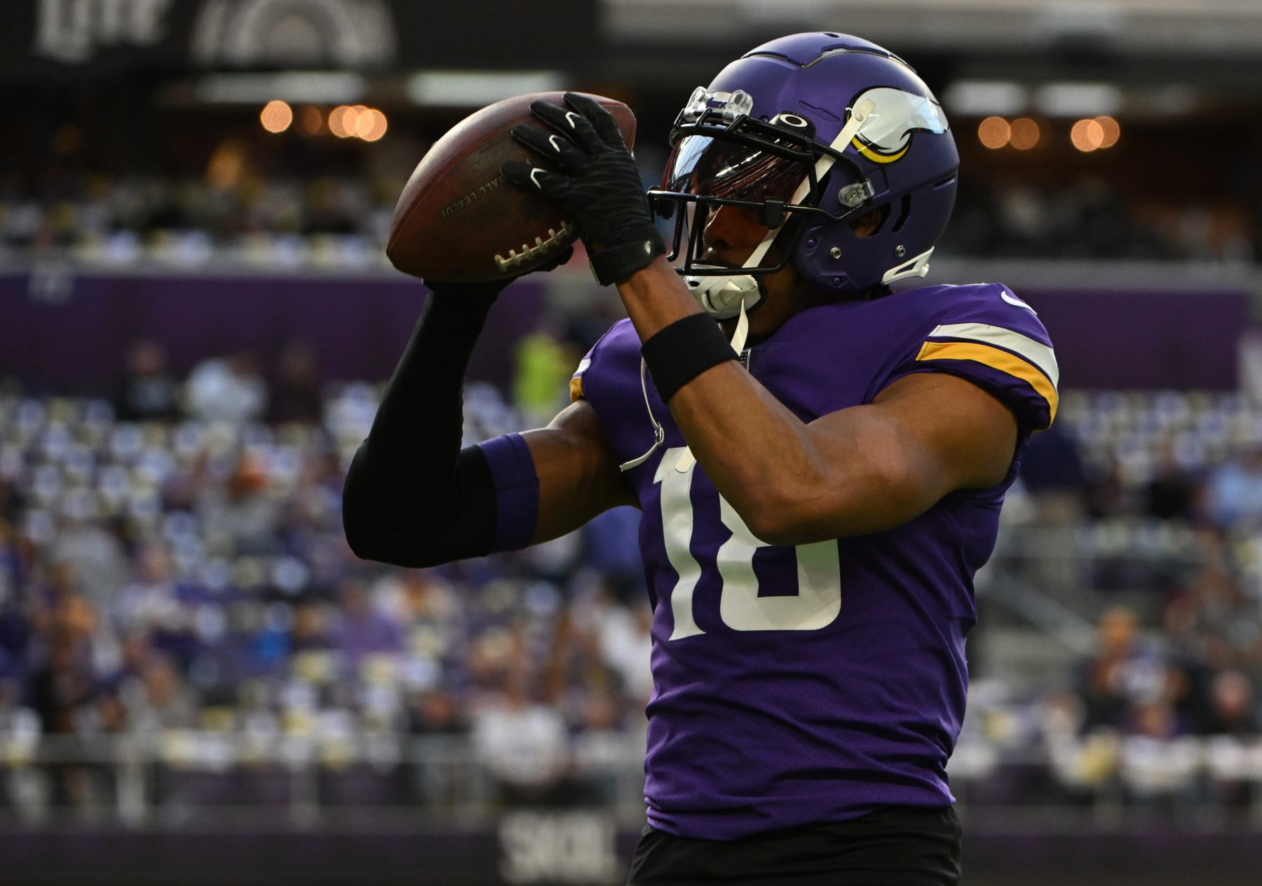 Vikings Exercise WR Justin Jefferson's Fifth-Year Option - Bleacher Nation