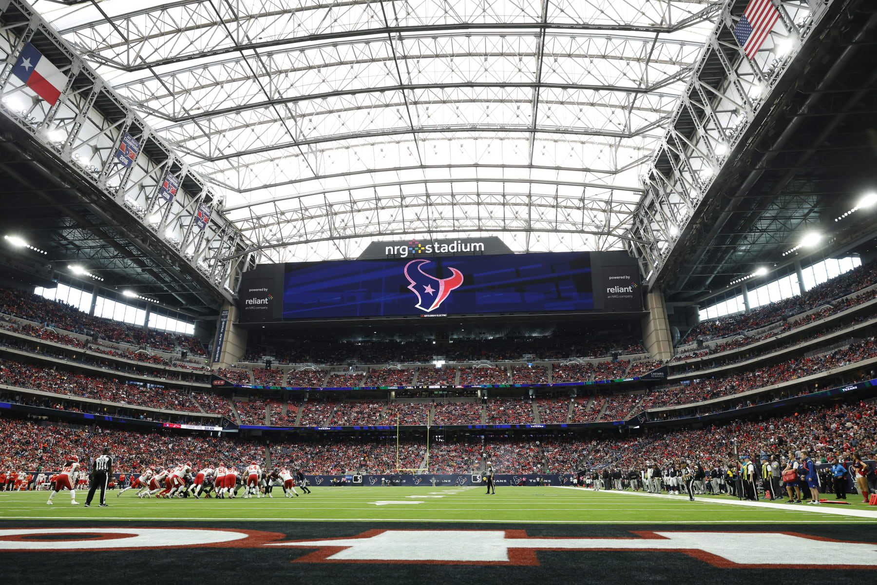 NRG Stadium  Houston Texans 