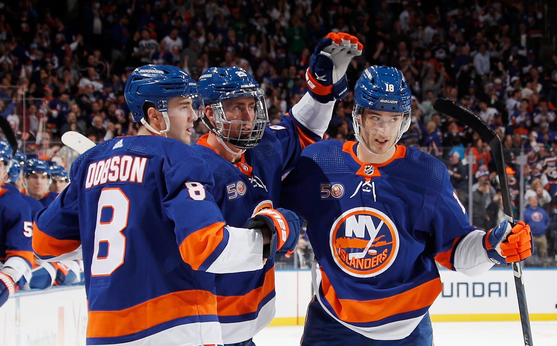 NHL Playoffs: Oilers, Stars and Islanders all win Game 5