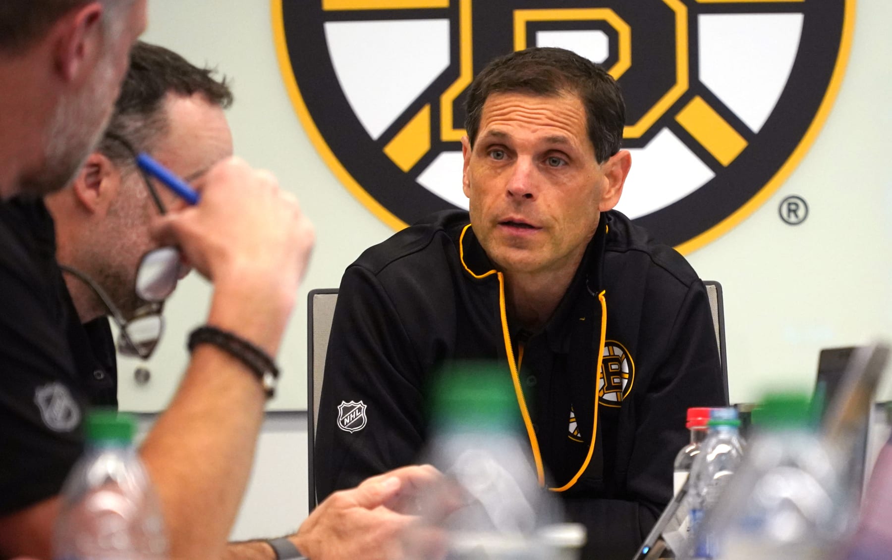 Bruins Mailbag: Haggs' Offseason Plan, Time to Tank?