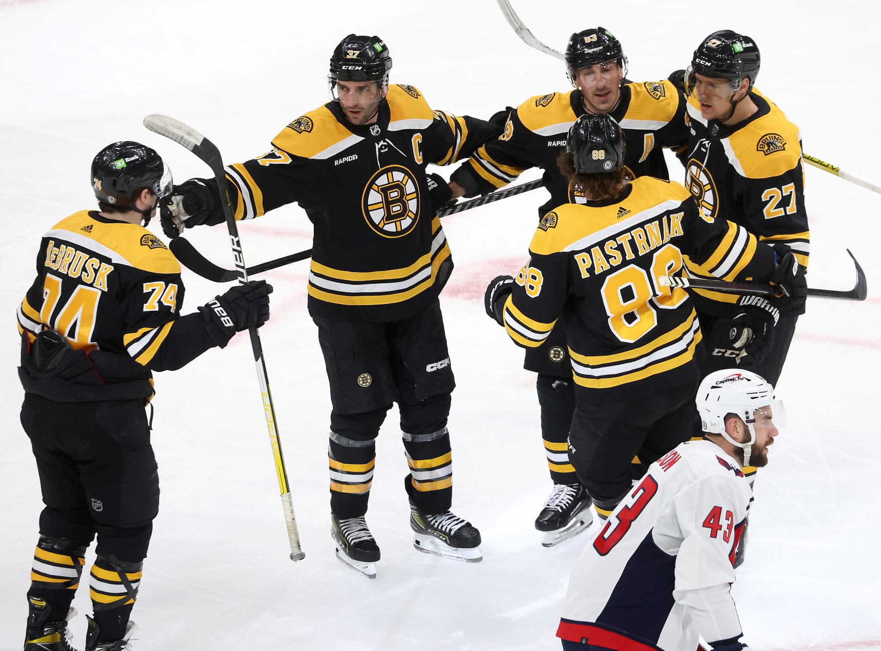 Boston Bruins 2022 2023 22 perfect season most wins in a single