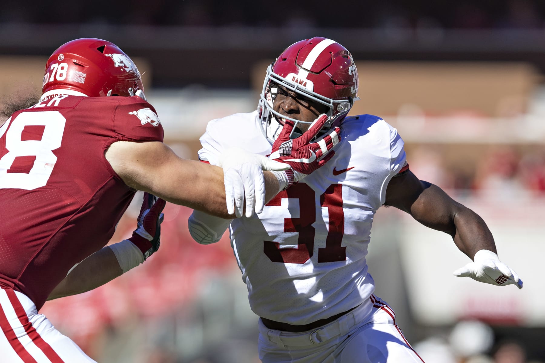 Star LB, Alabama duo highlight Patriots' picks in new ESPN mock draft