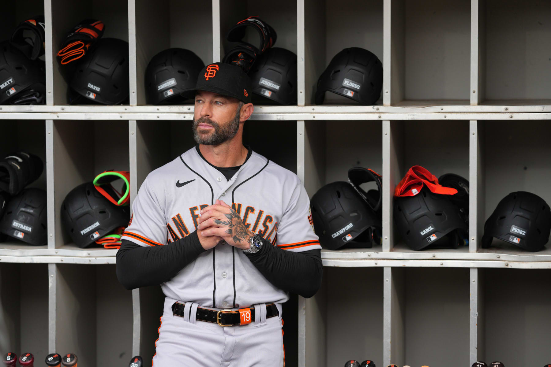 Talkin' Baseball on X: The Giants are wearing San Francisco Sea