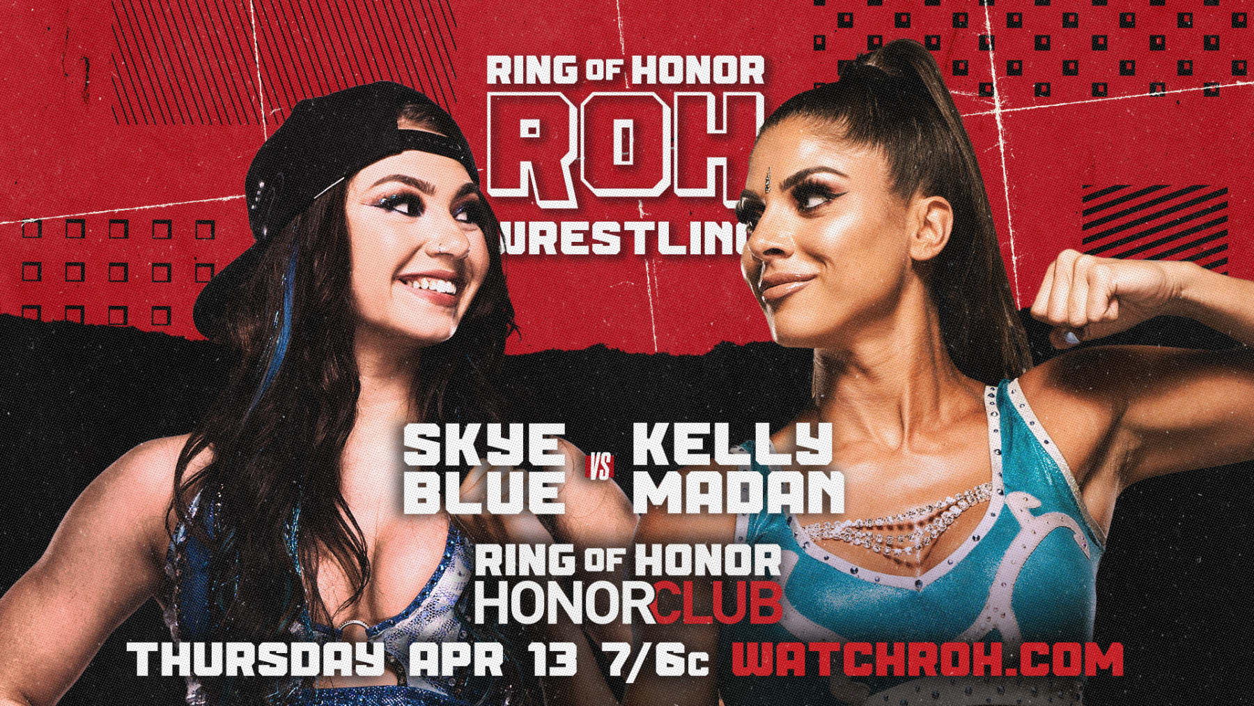 Skye Blue and Kelly Madan.