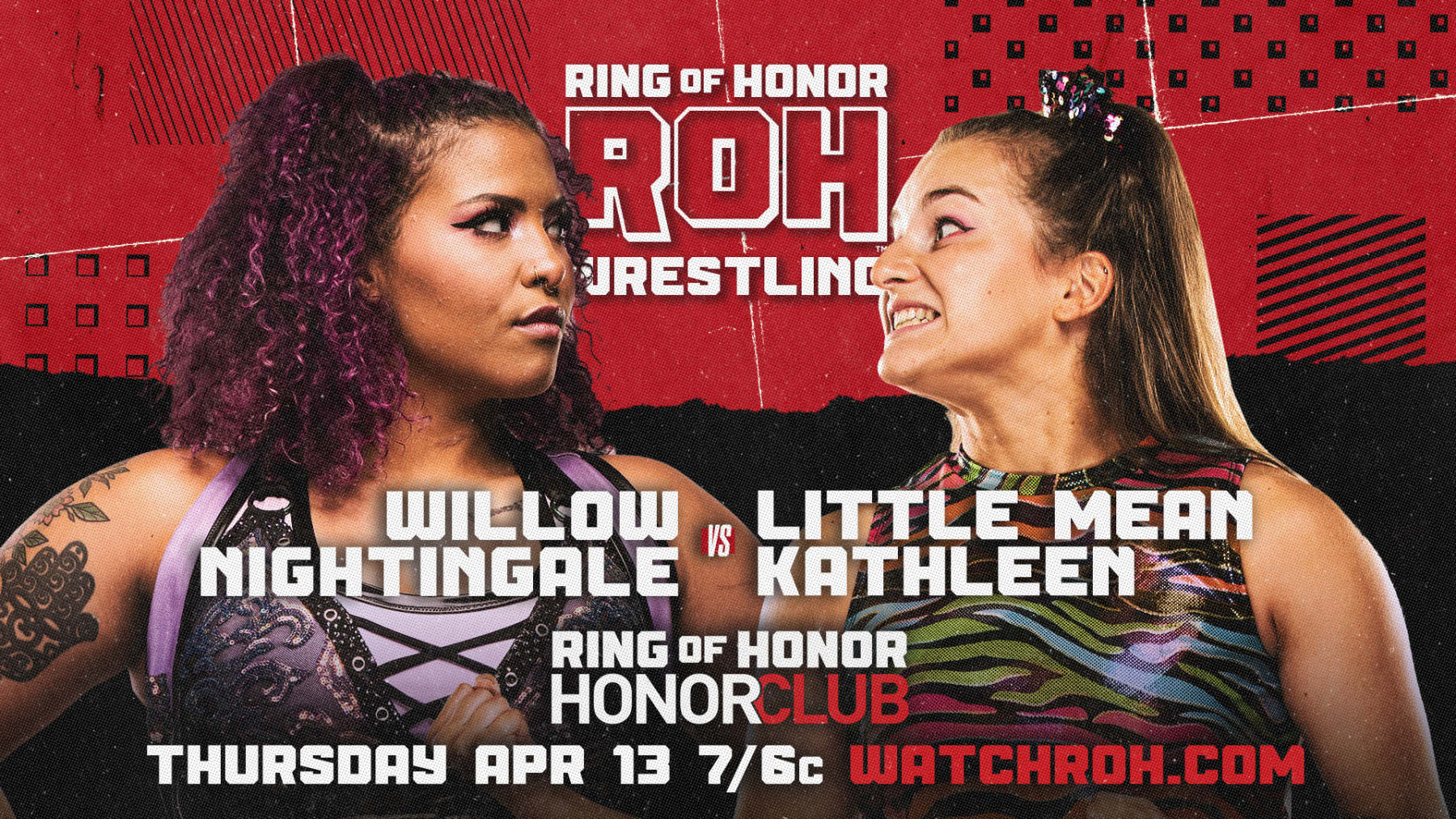 Willow Nightingale vs. Little Mean Kathleen.