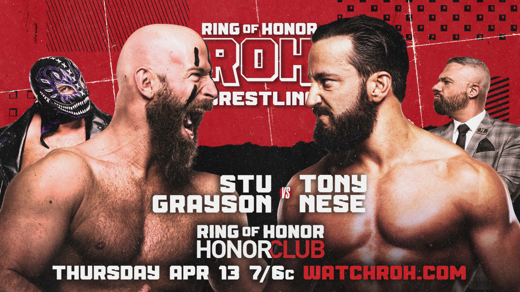 Stu Grayson and Tony Nese.