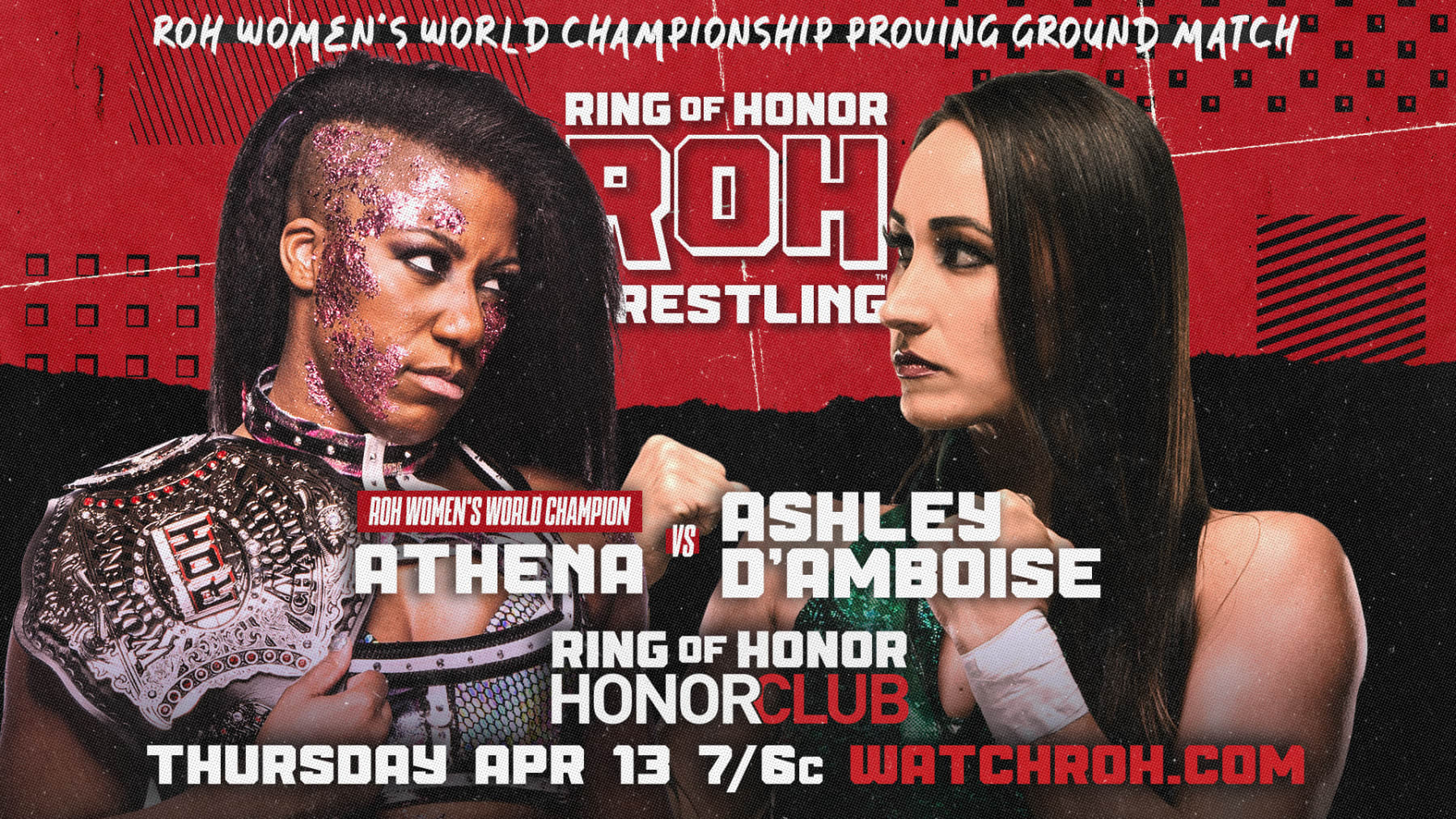 Athena and Ashley D'Amboise.