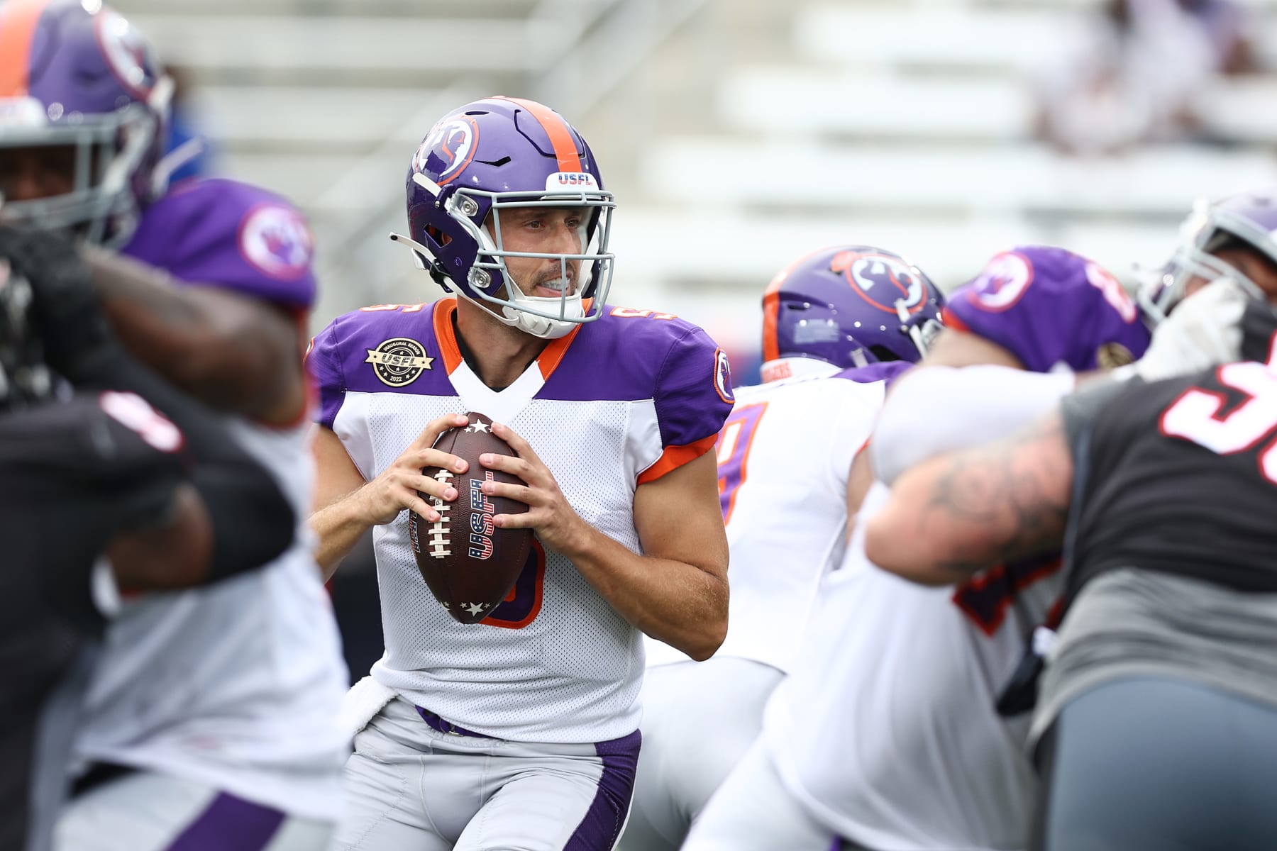 Maulers QB Kyle Lauletta