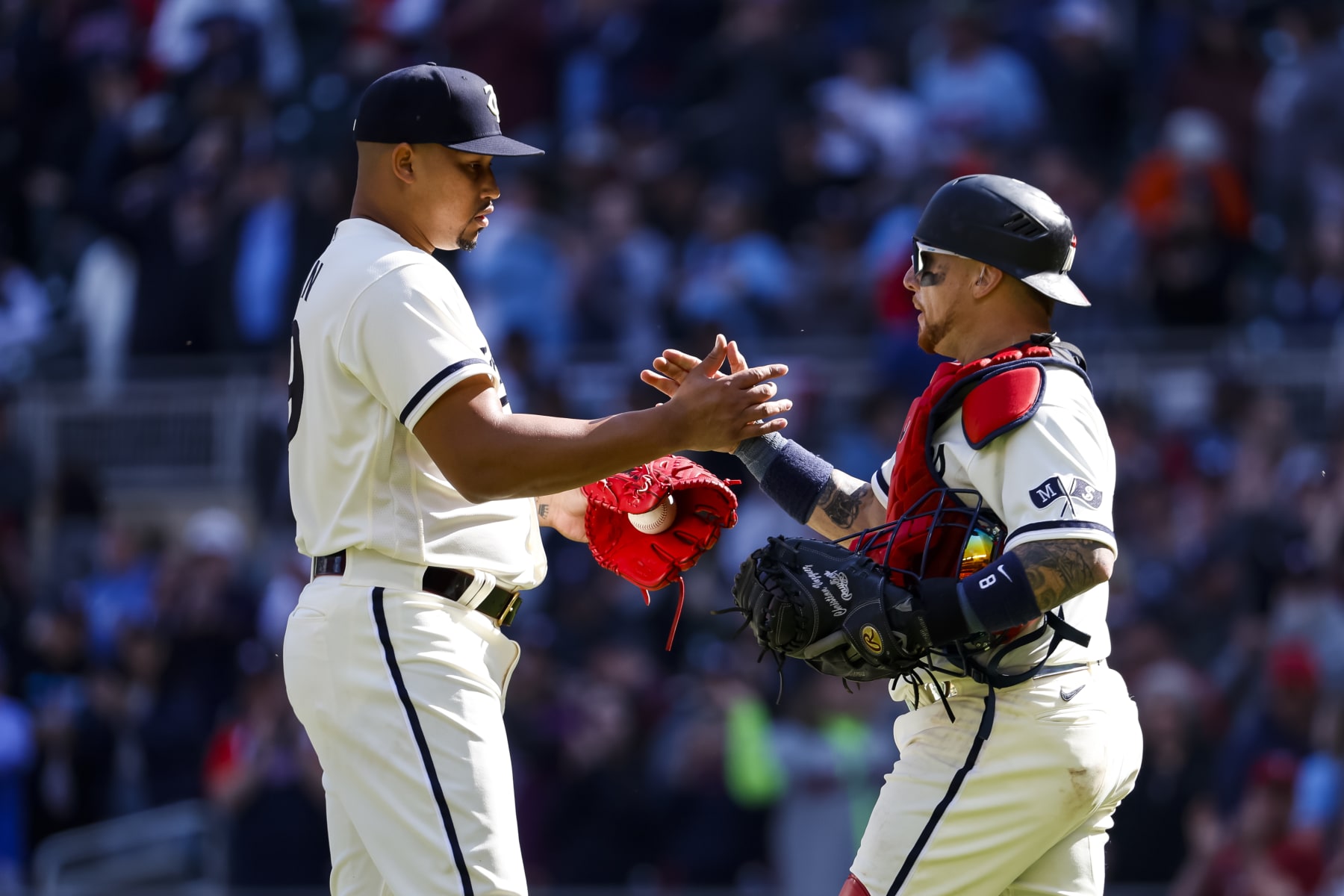 Minnesota Twins Christian Vazquez runs towards first base after grounding  out during the fourth inning of a baseball game against the Los Angeles  Angels in Anaheim, Calif., Saturday, May 20, 2023. (AP